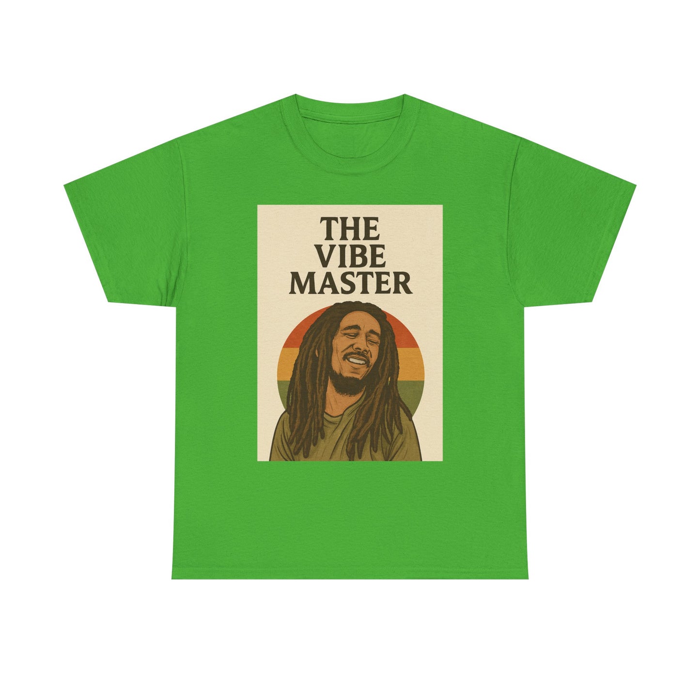 Earth Groove Unisex Heavy Cotton Tee - The Vibe Master Collection