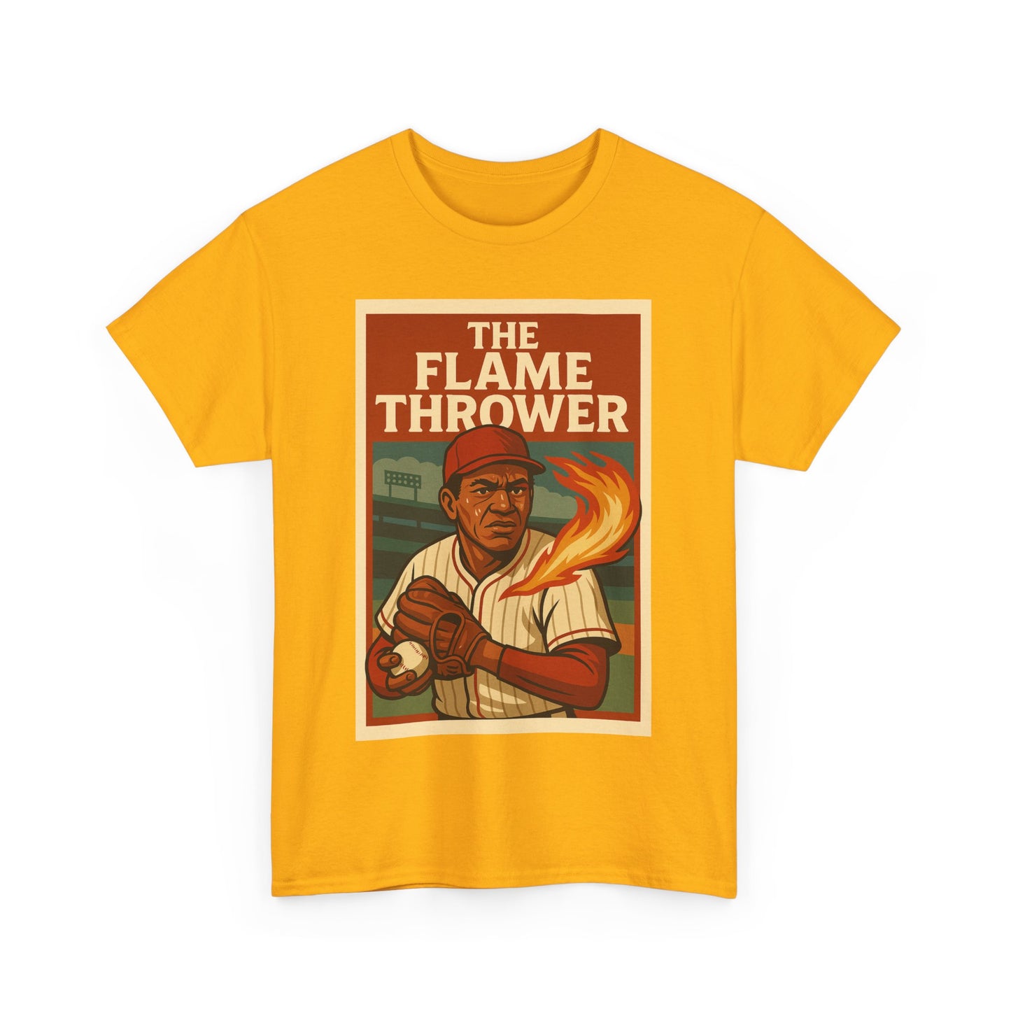 Retro Graphic Tee - The Flame Thrower