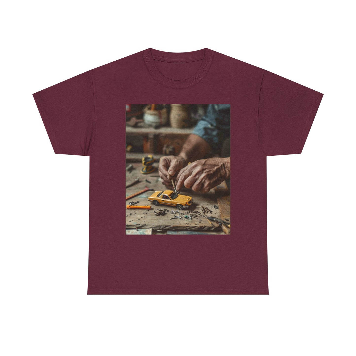 Dad's Hands Unisex Tee