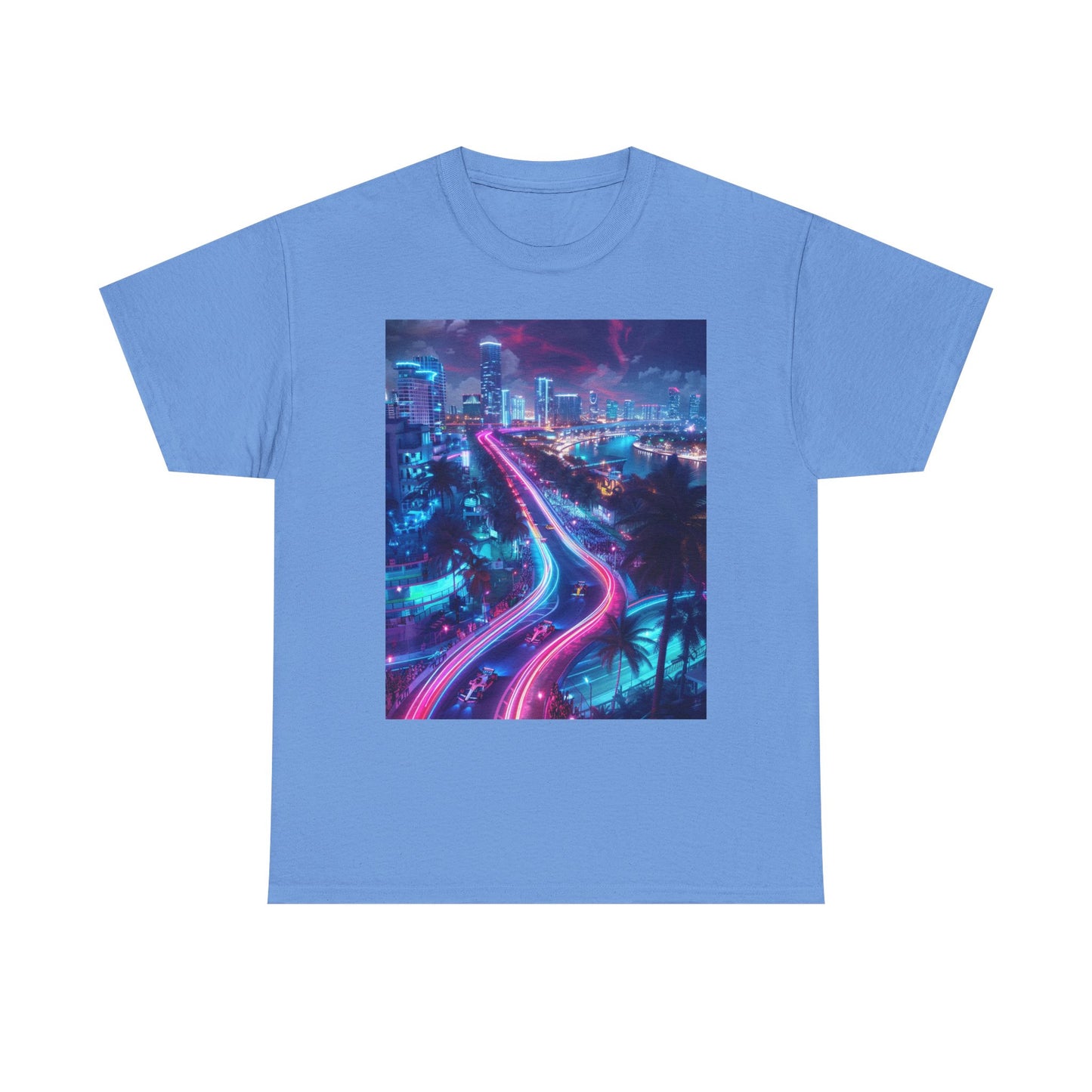 Miami Night Race Tee