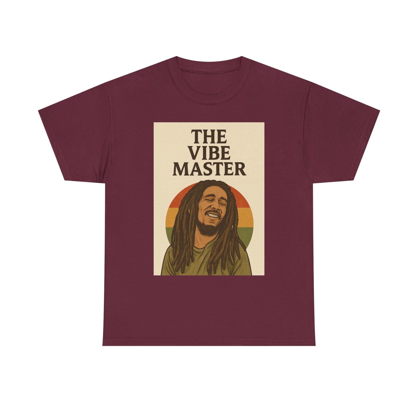 Earth Groove Unisex Heavy Cotton Tee - The Vibe Master Collection