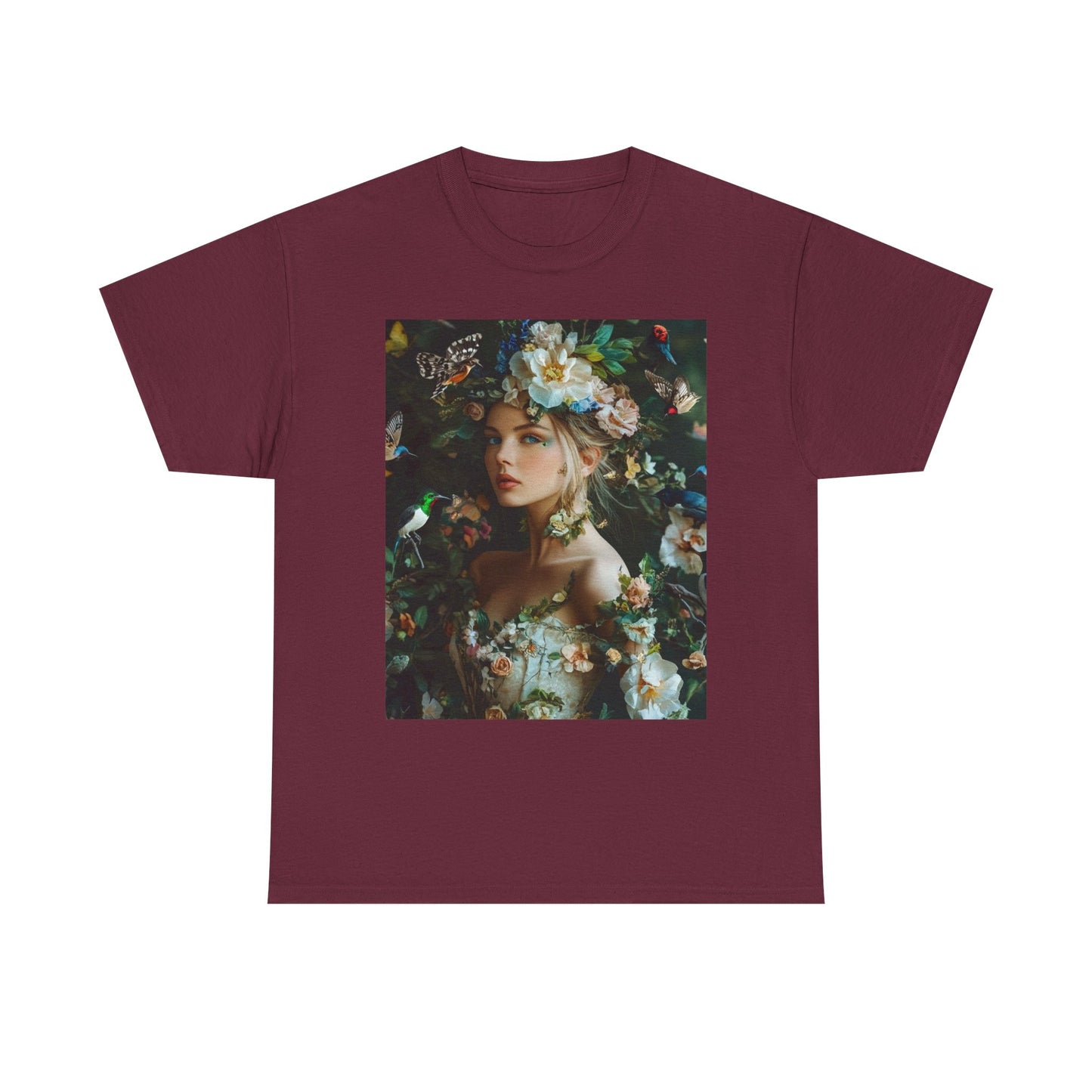Floral Tee - Mother Nature Inspired