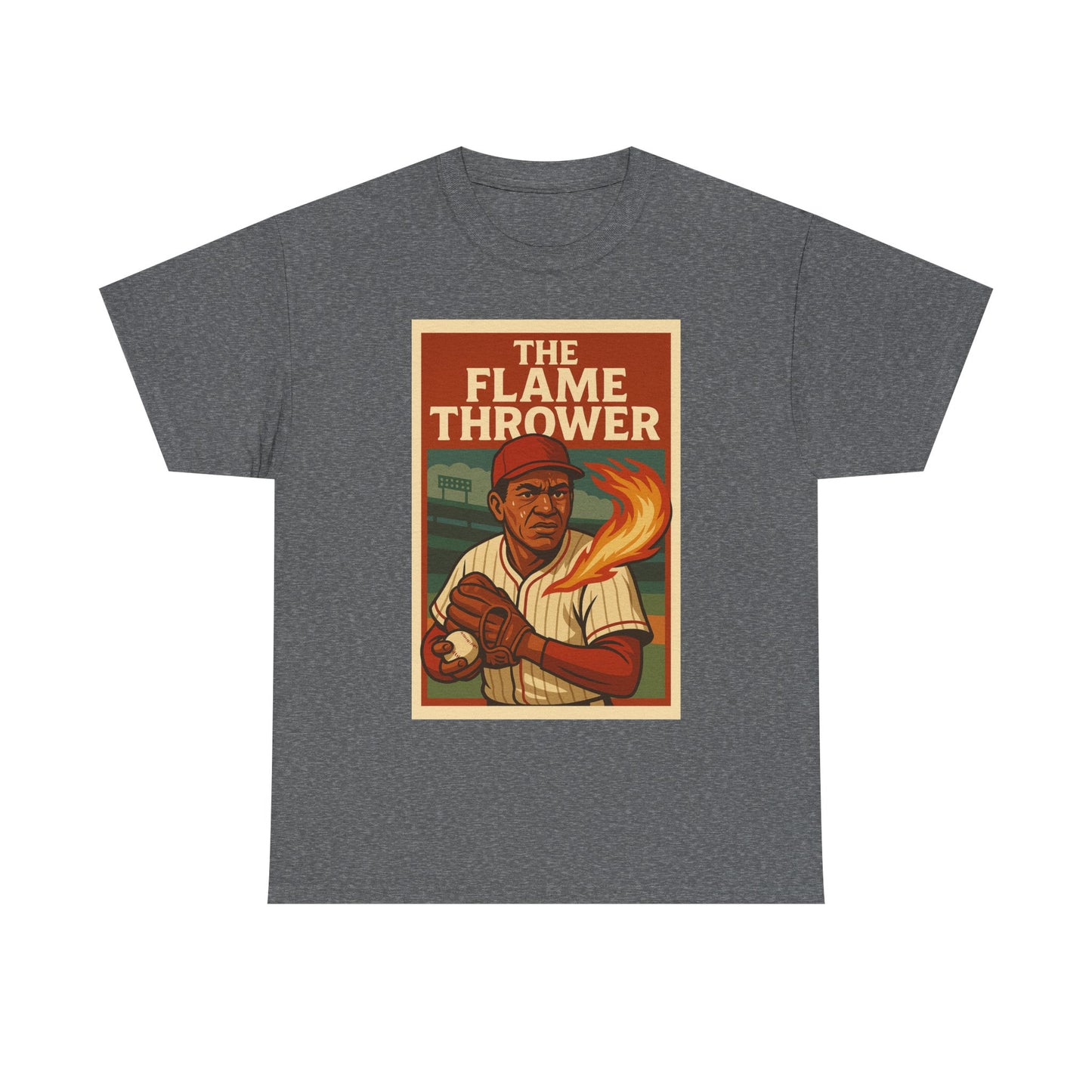 Retro Graphic Tee - The Flame Thrower