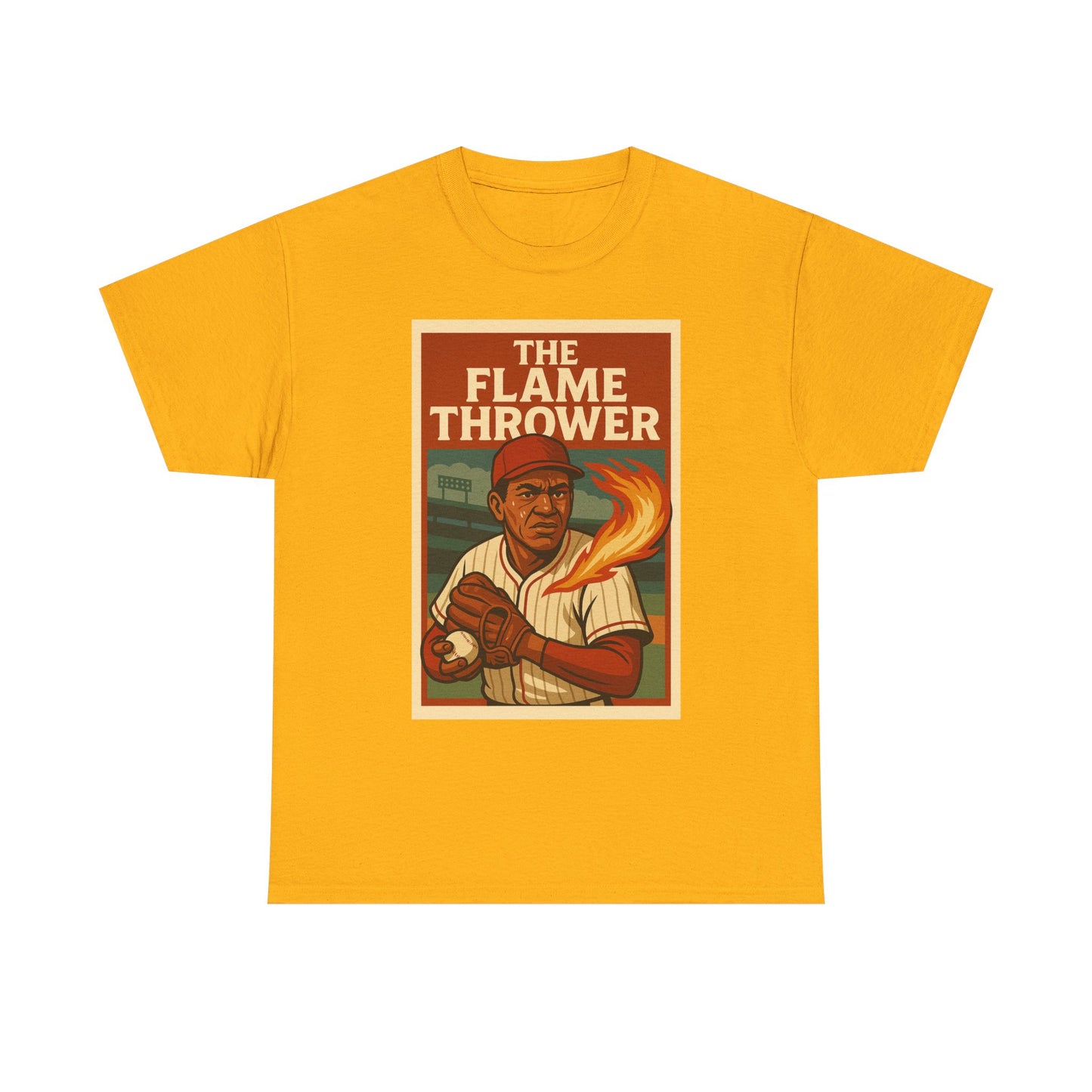 Retro Graphic Tee - The Flame Thrower