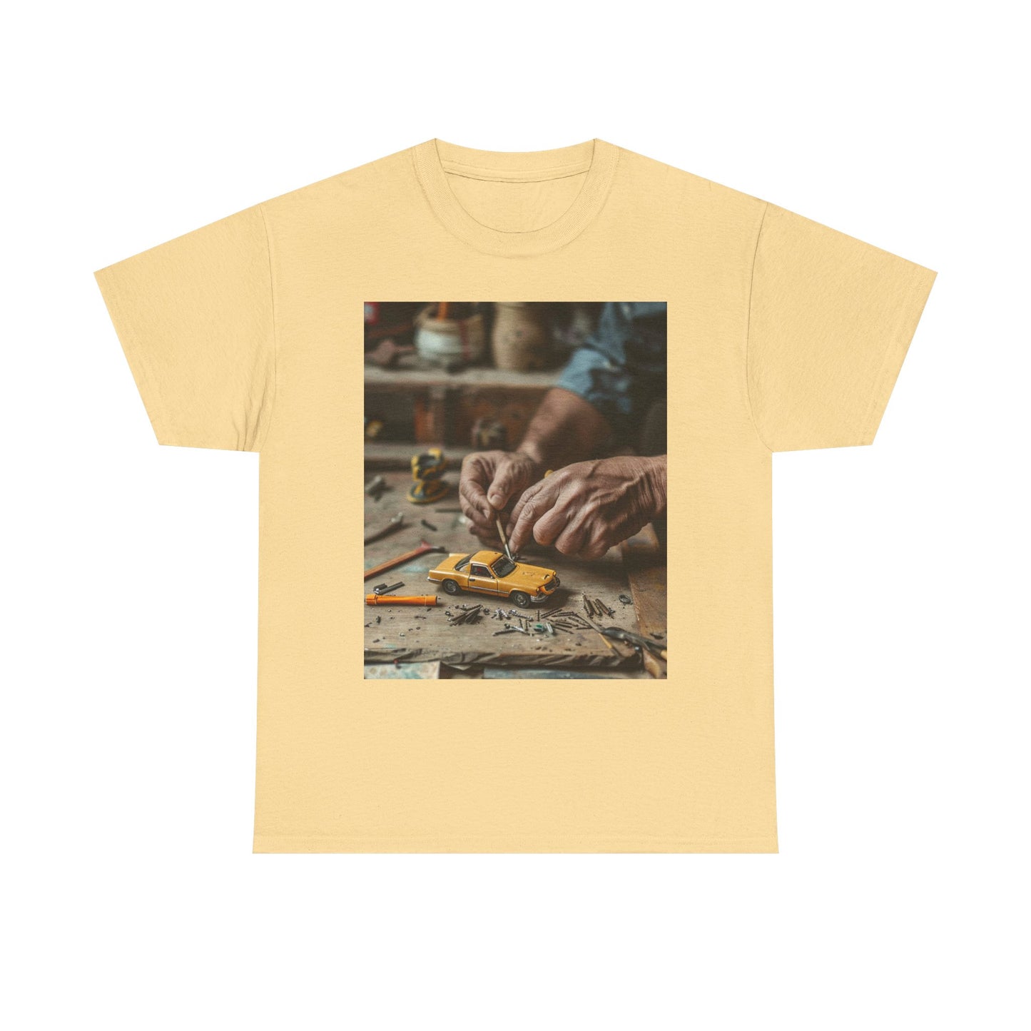 Dad's Hands Unisex Tee
