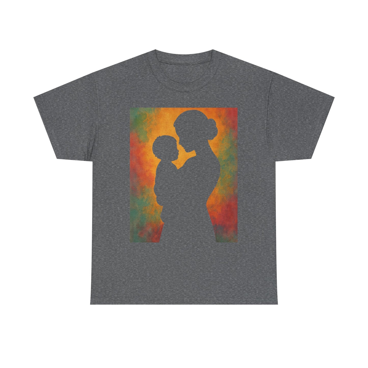 Mom Silhouette Unisex Tee
