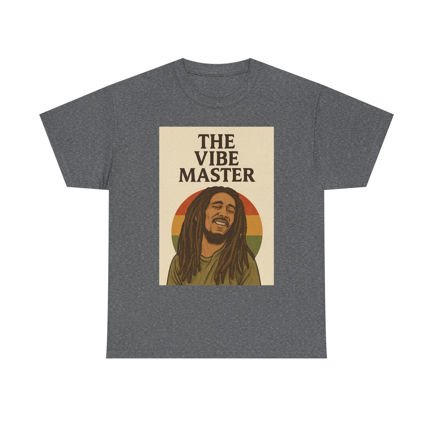 Earth Groove Unisex Heavy Cotton Tee - The Vibe Master Collection