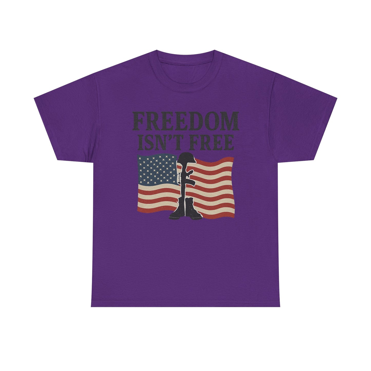 Tee - Freedom Isn't Free Patriotic Graphic Shirt
