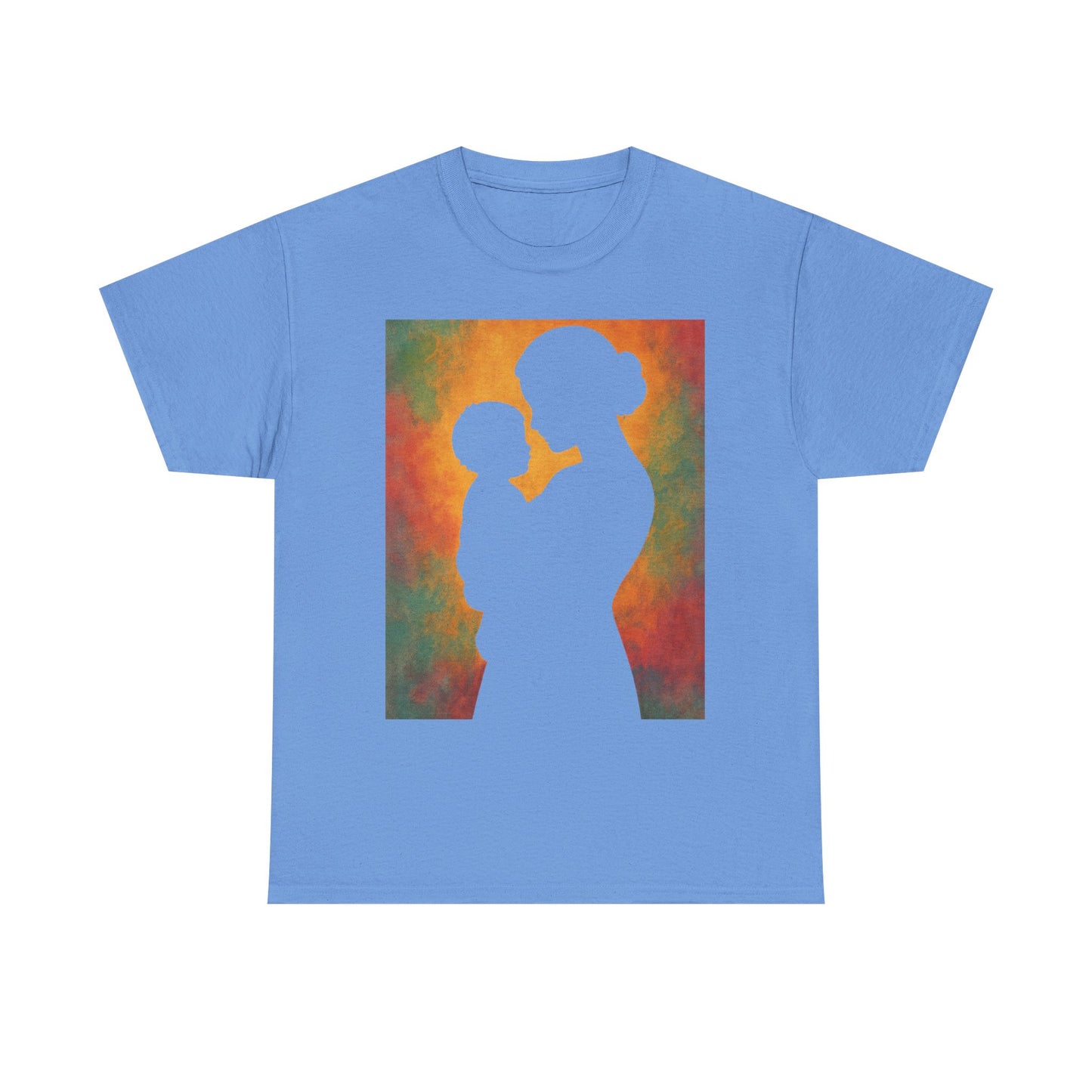Mom Silhouette Unisex Tee
