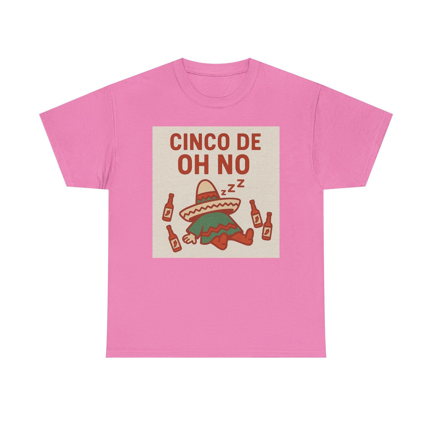 Cinco de Oh No Unisex Tee