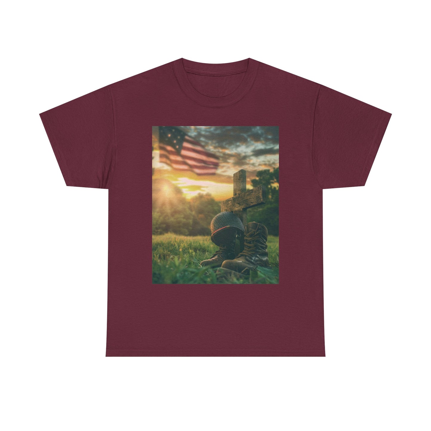 Military Tribute T-Shirt