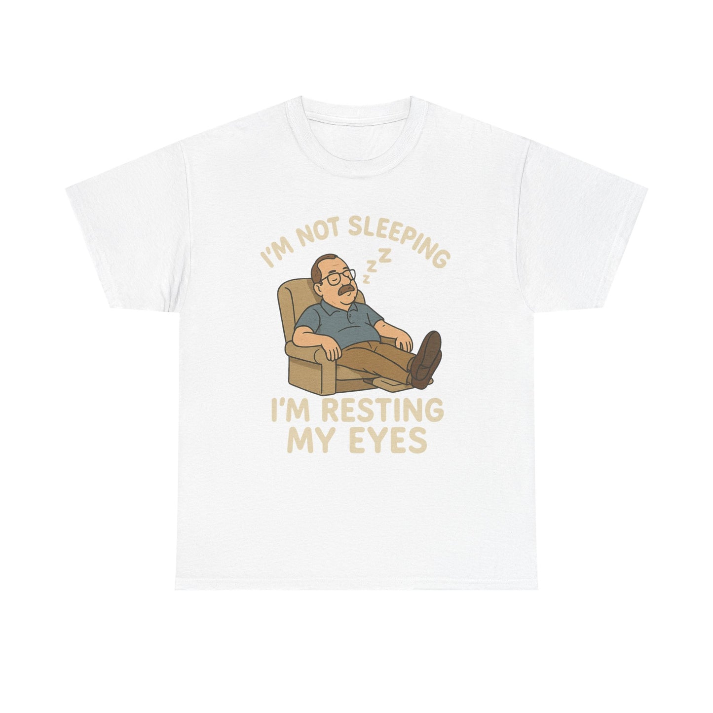 Resting My Eyes Unisex Tee