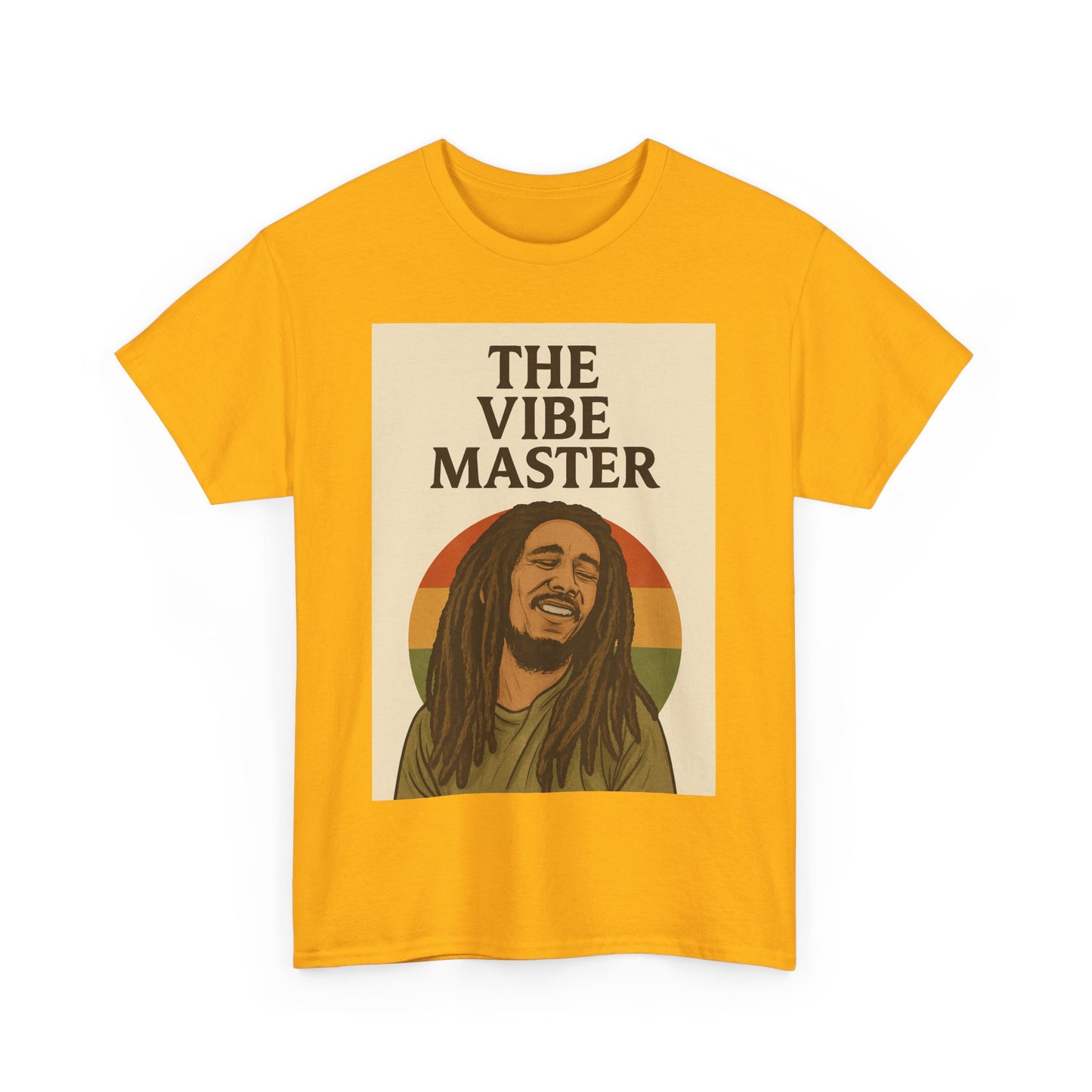 Earth Groove Unisex Heavy Cotton Tee - The Vibe Master Collection