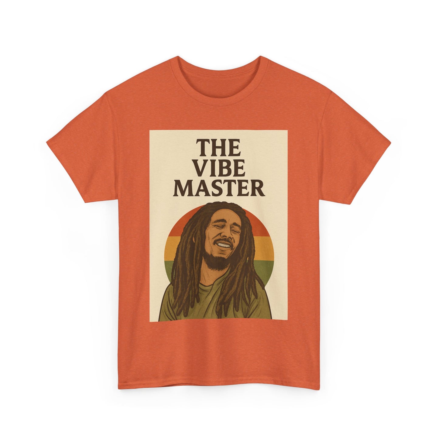 Earth Groove Unisex Heavy Cotton Tee - The Vibe Master Collection