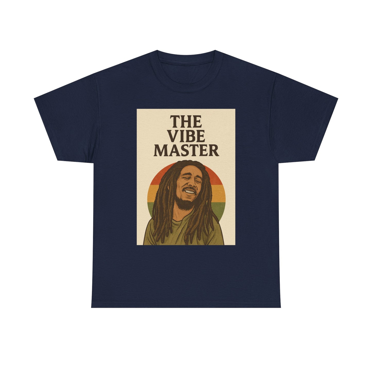 Earth Groove Unisex Heavy Cotton Tee - The Vibe Master Collection