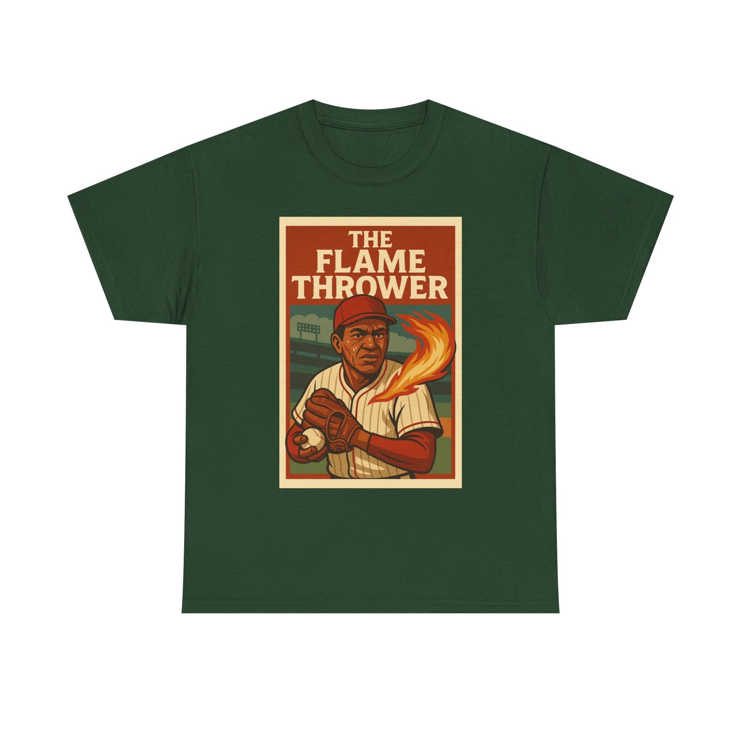 Retro Graphic Tee - The Flame Thrower