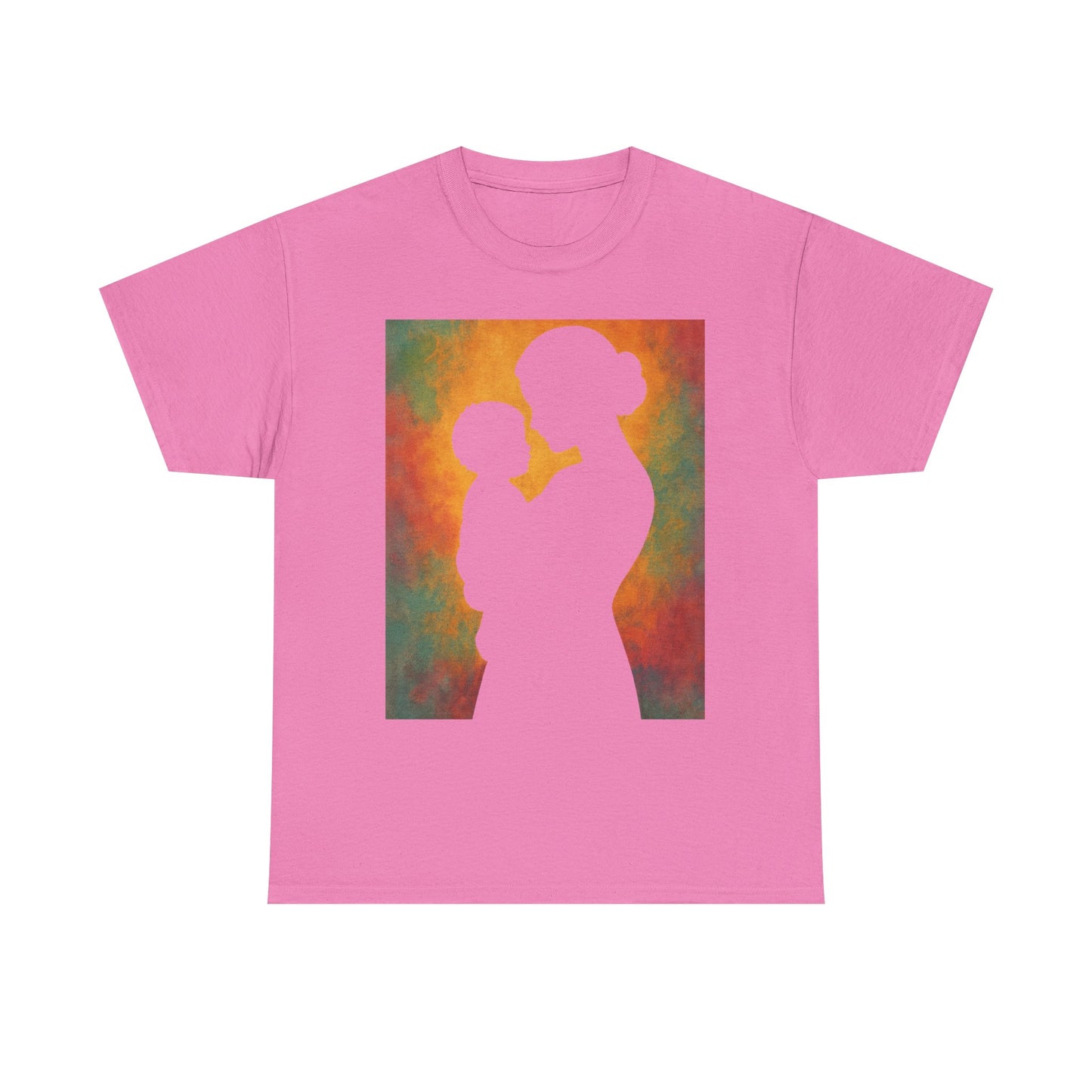 Mom Silhouette Unisex Tee