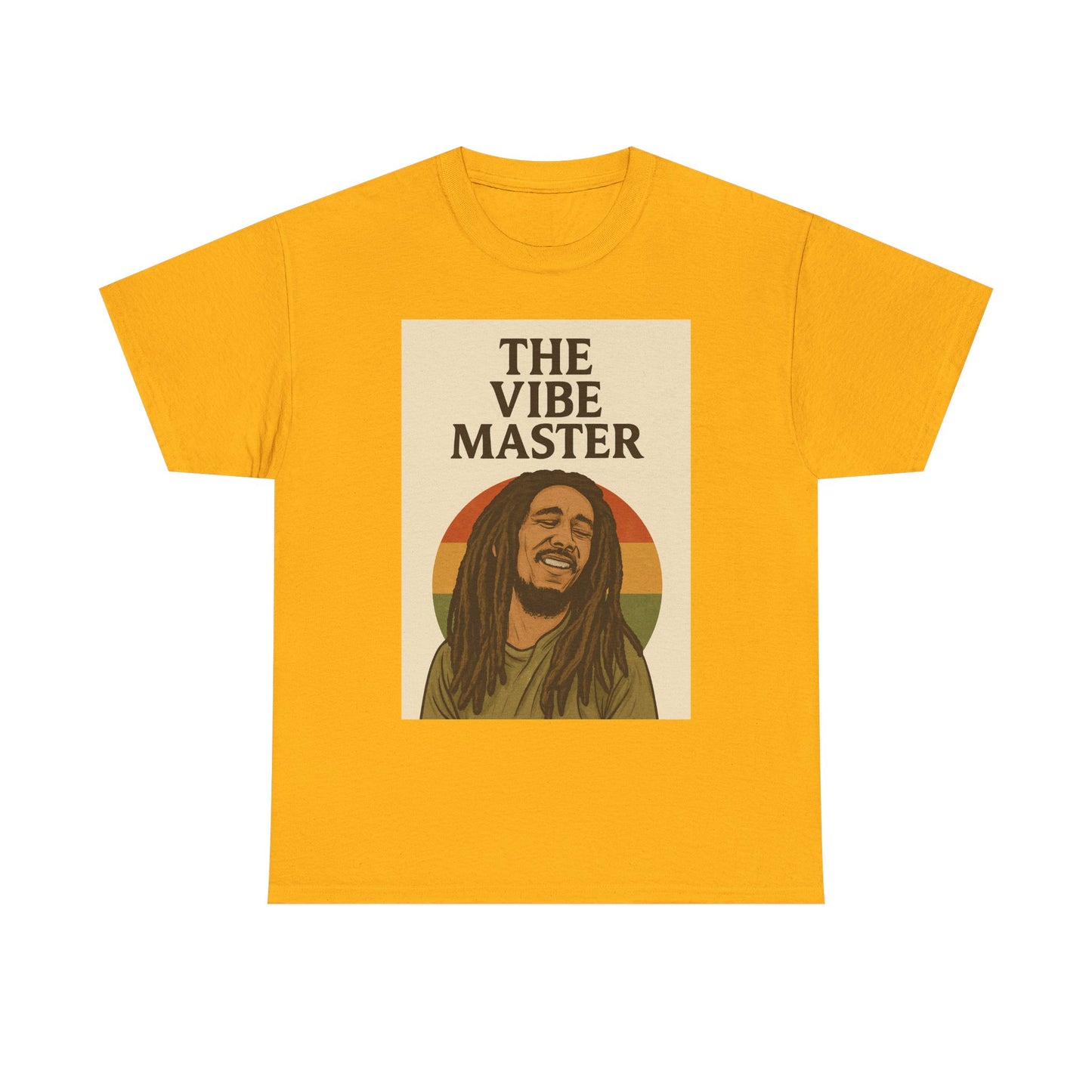 Earth Groove Unisex Heavy Cotton Tee - The Vibe Master Collection