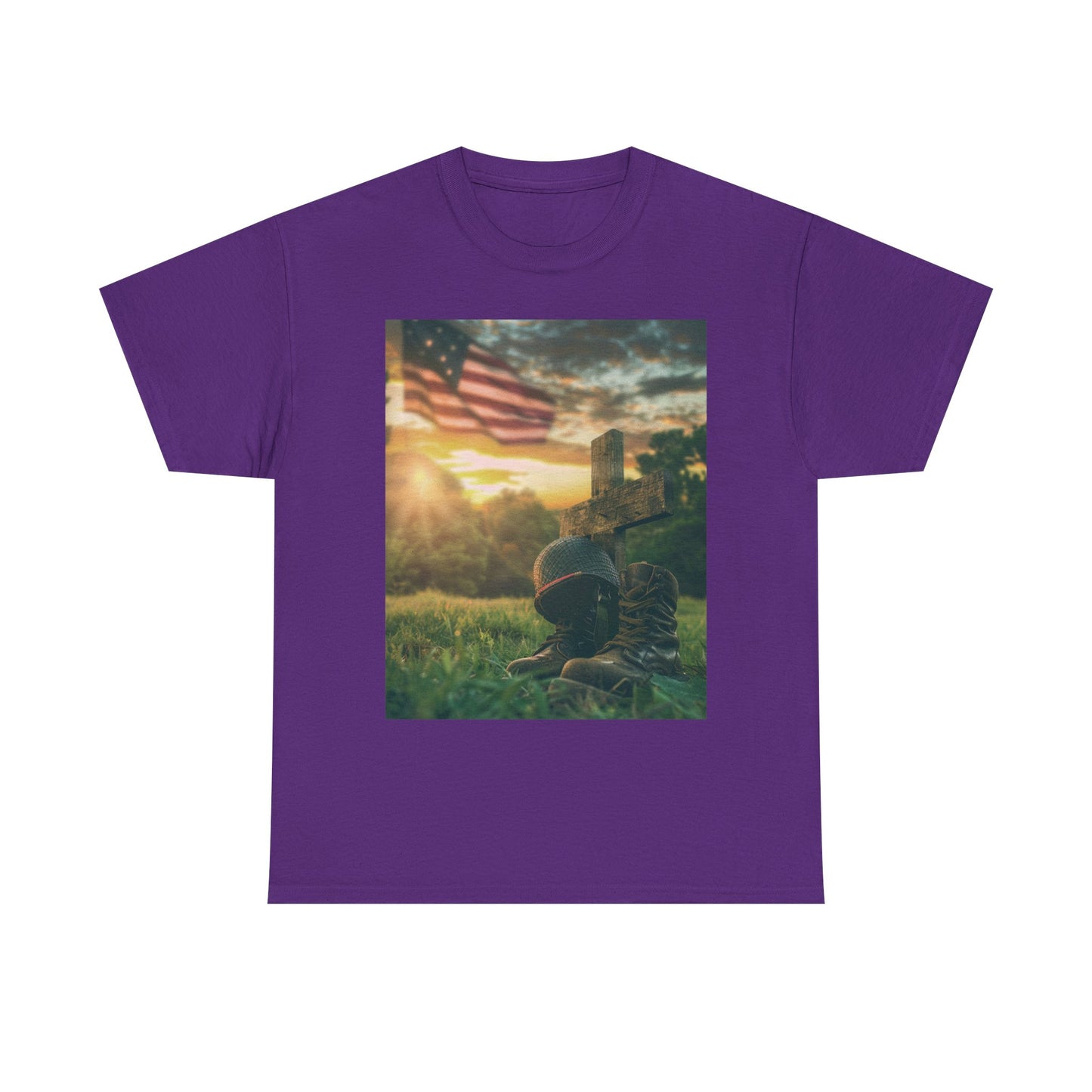 Military Tribute T-Shirt