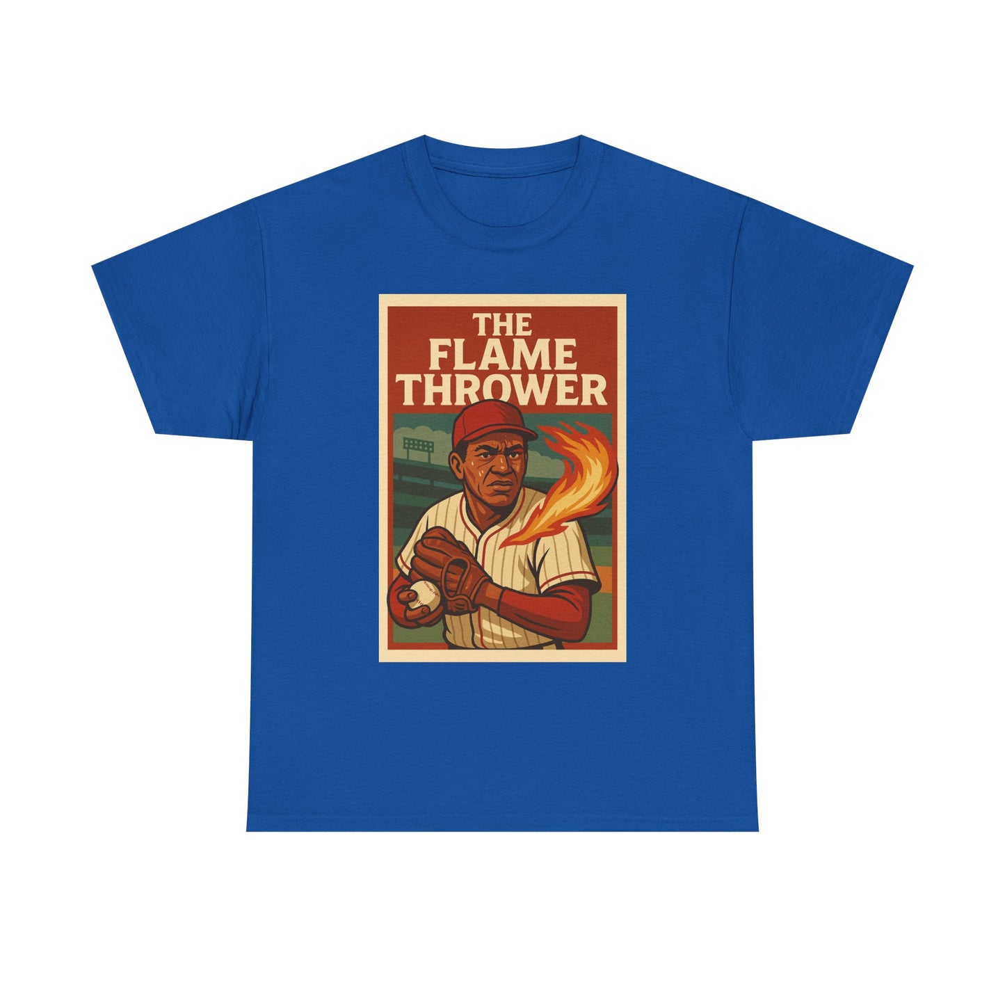 Retro Graphic Tee - The Flame Thrower