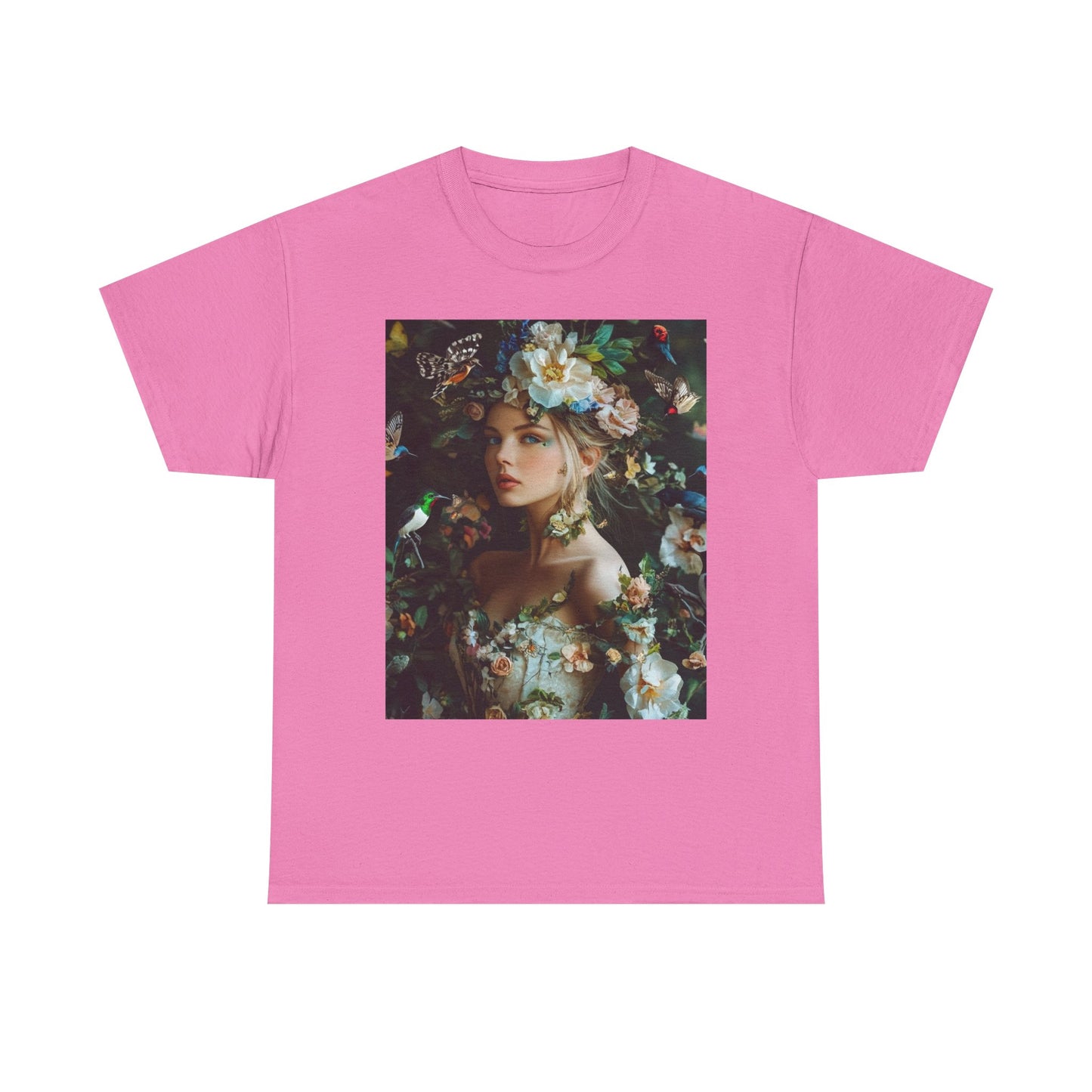 Floral Tee - Mother Nature Inspired