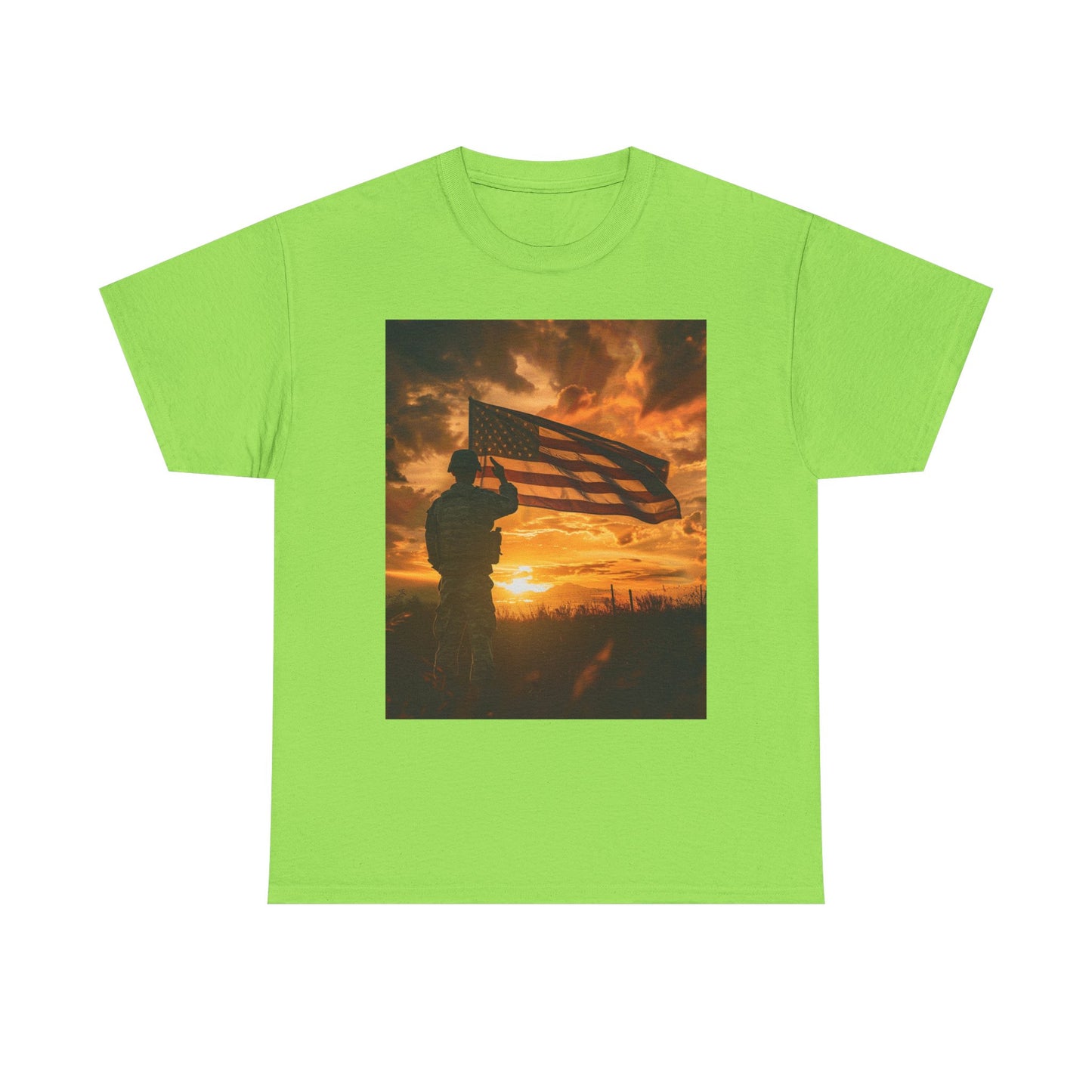 Sunset Soldier Tee