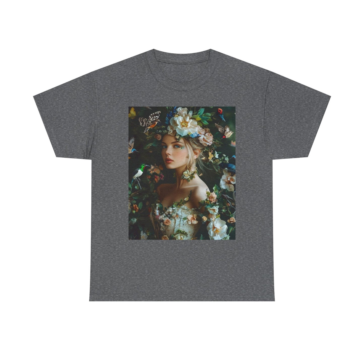 Floral Tee - Mother Nature Inspired