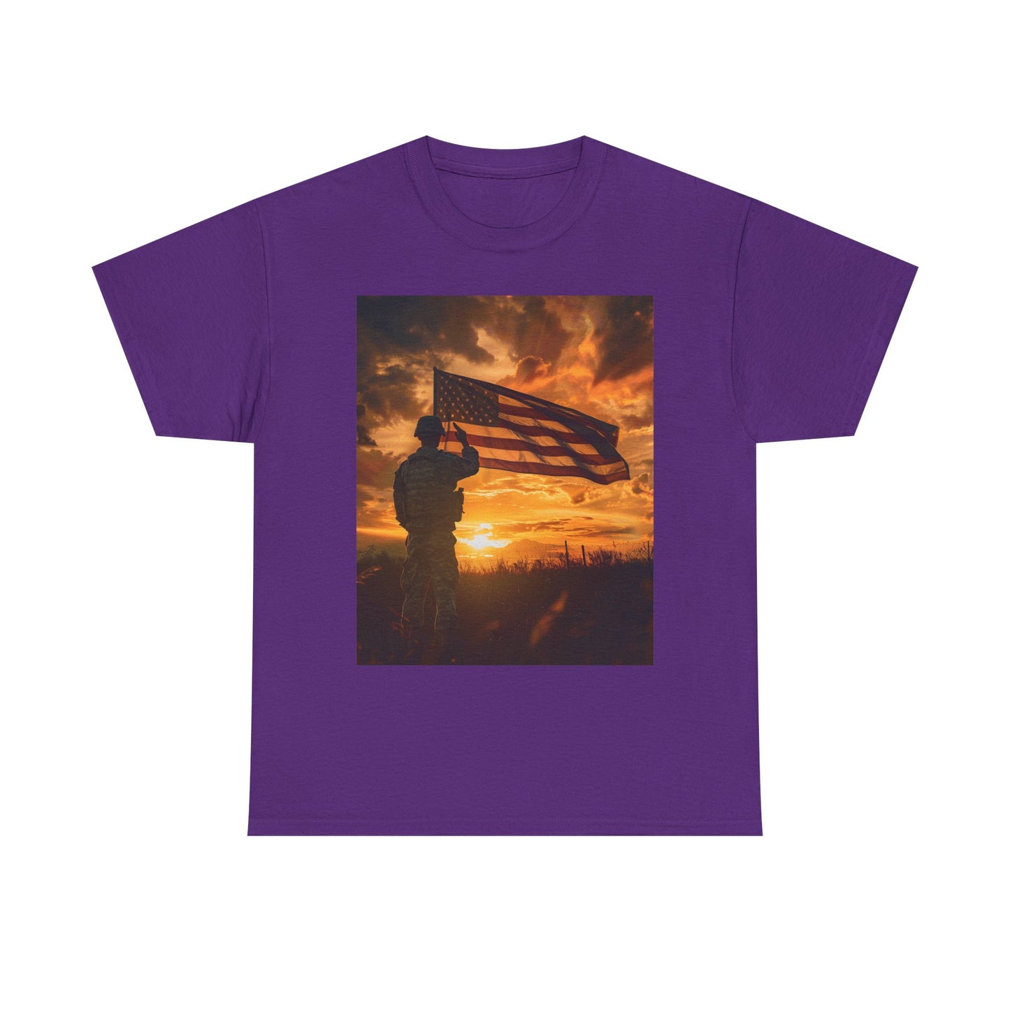 Sunset Soldier Tee