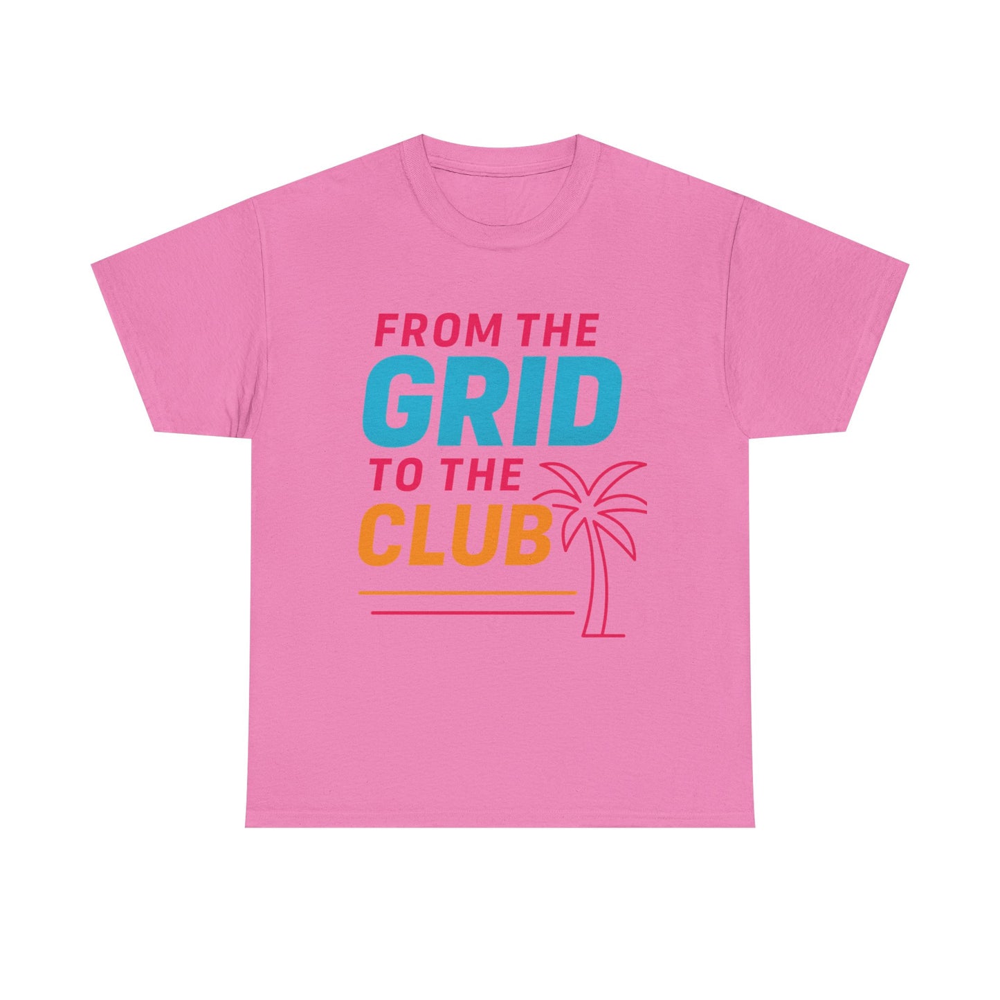 Grid to Club Tee