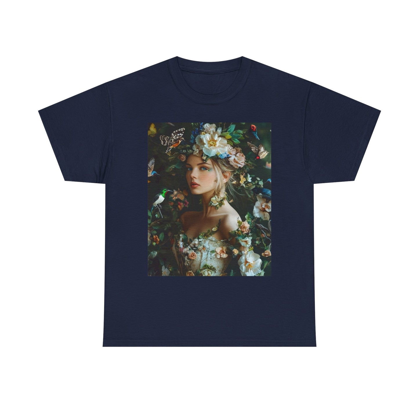 Floral Tee - Mother Nature Inspired