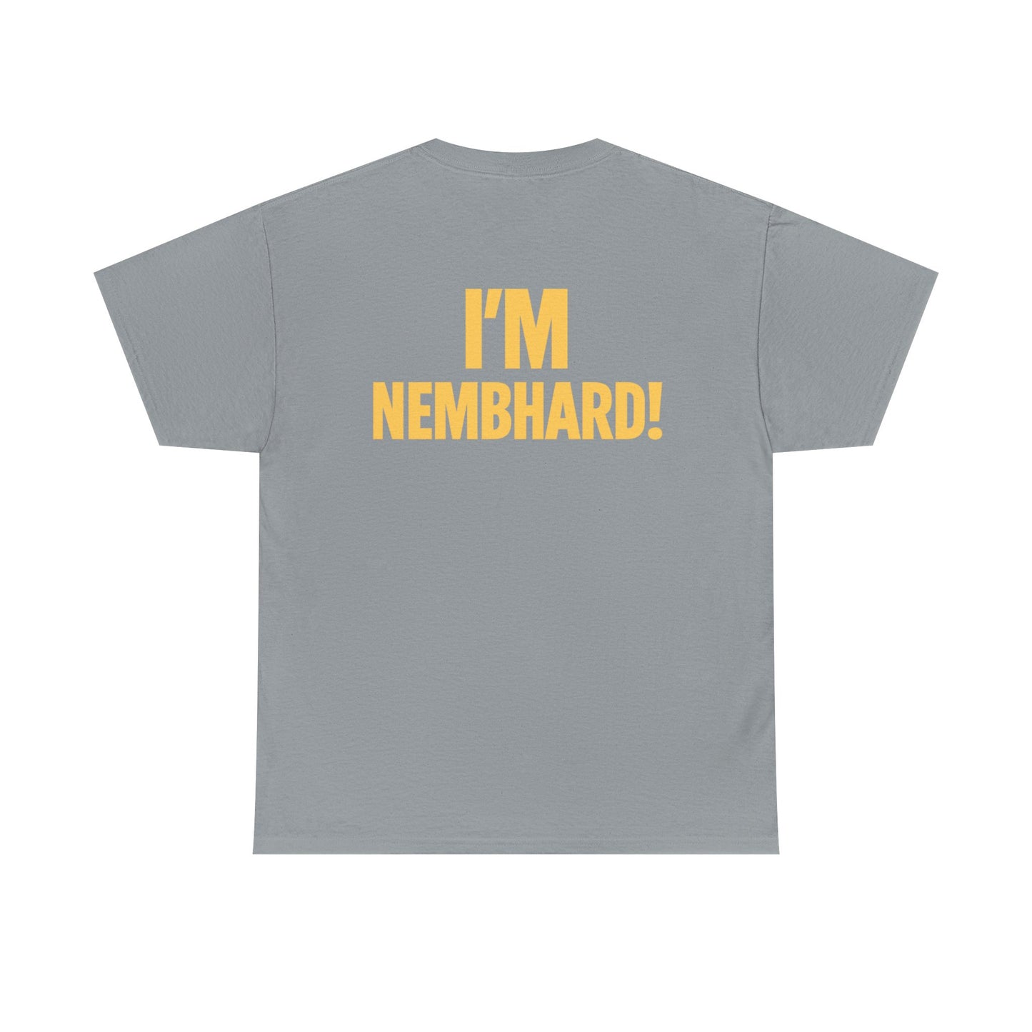 Bold NEMBHARD Graphic Tee