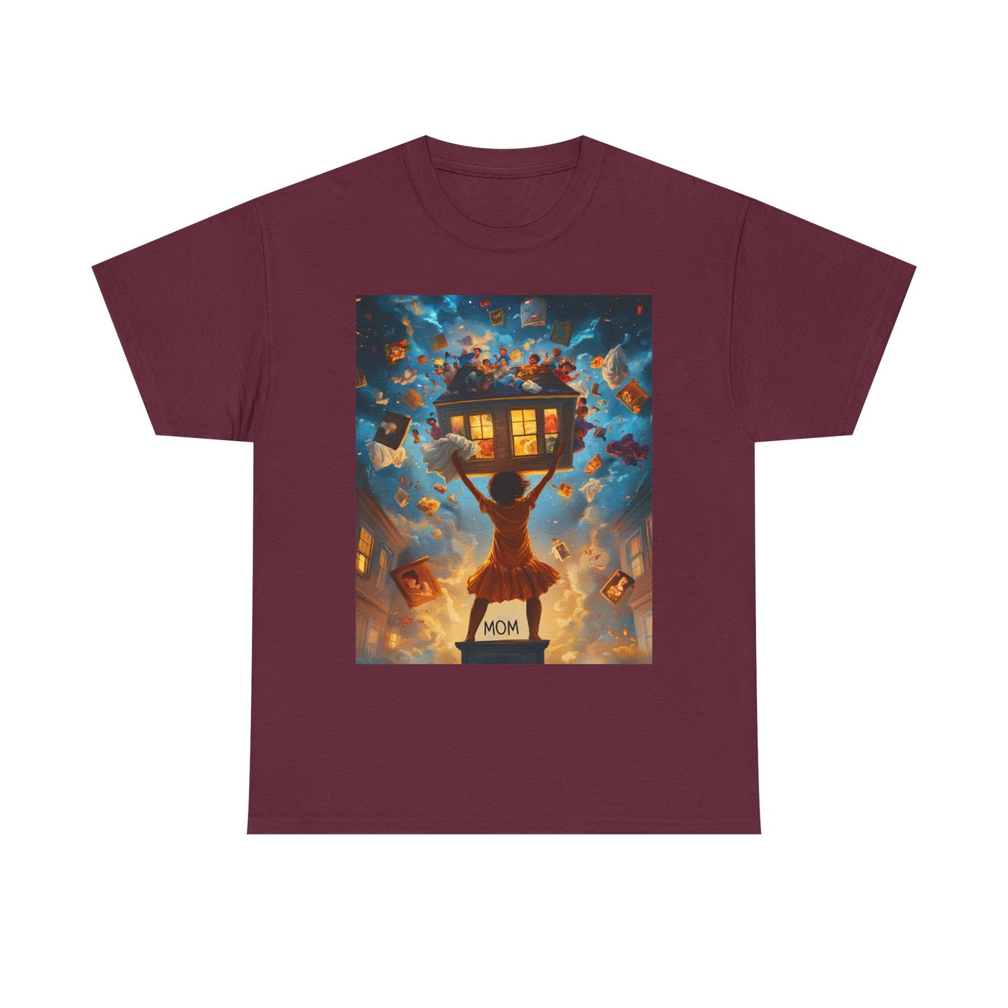 Motherhood Chaos Tee