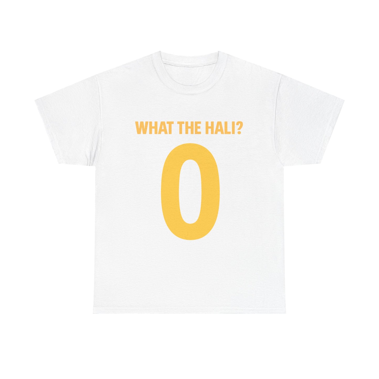 Unisex Tee - What the Hali
