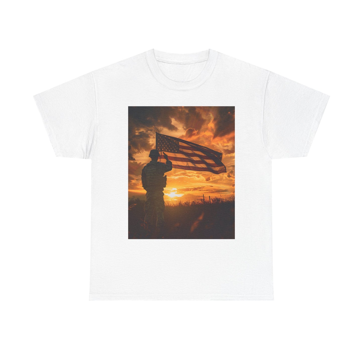 Sunset Soldier Tee