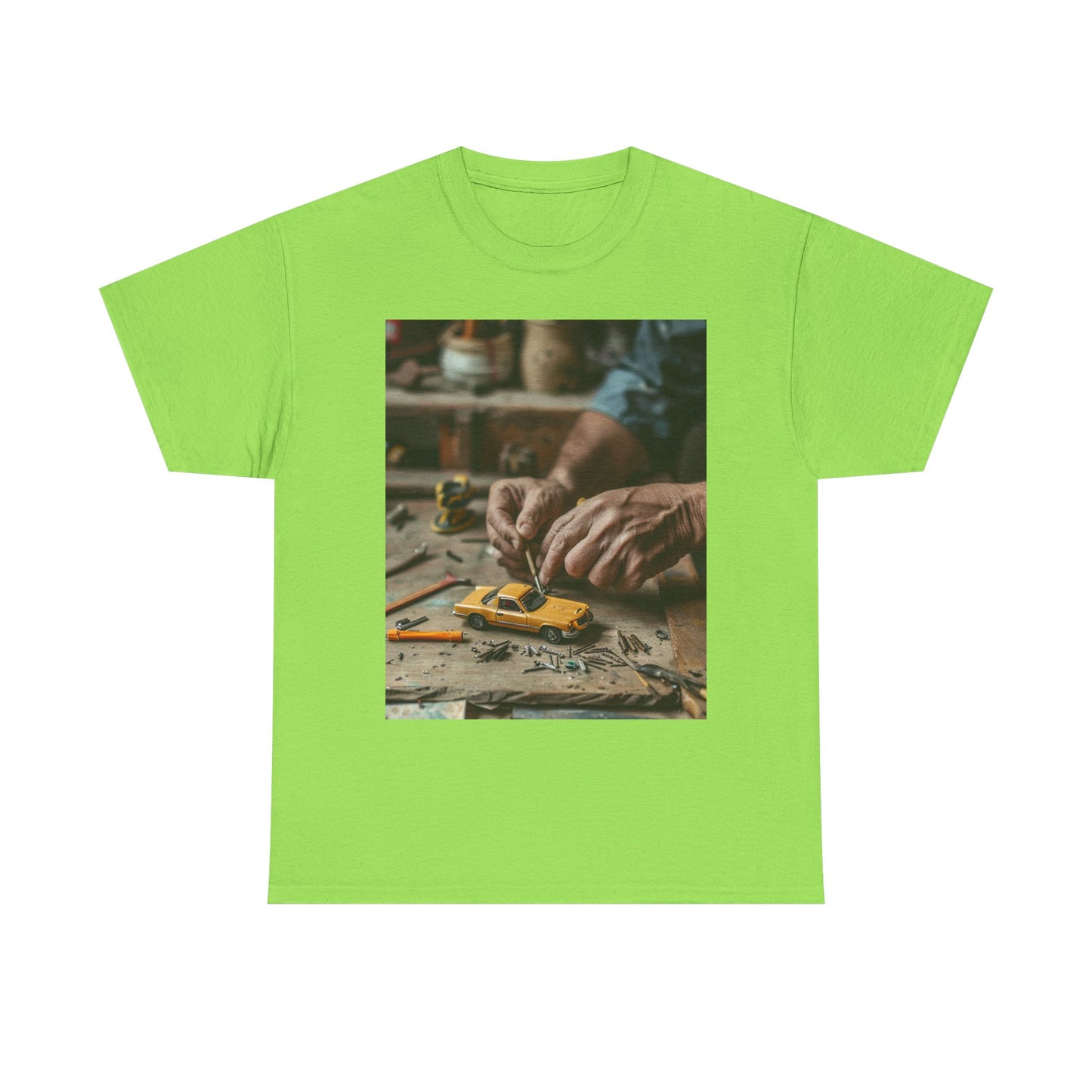 Dad's Hands Unisex Tee