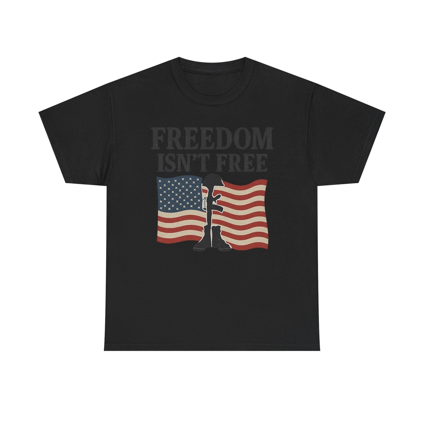 Tee - Freedom Isn't Free Patriotic Graphic Shirt