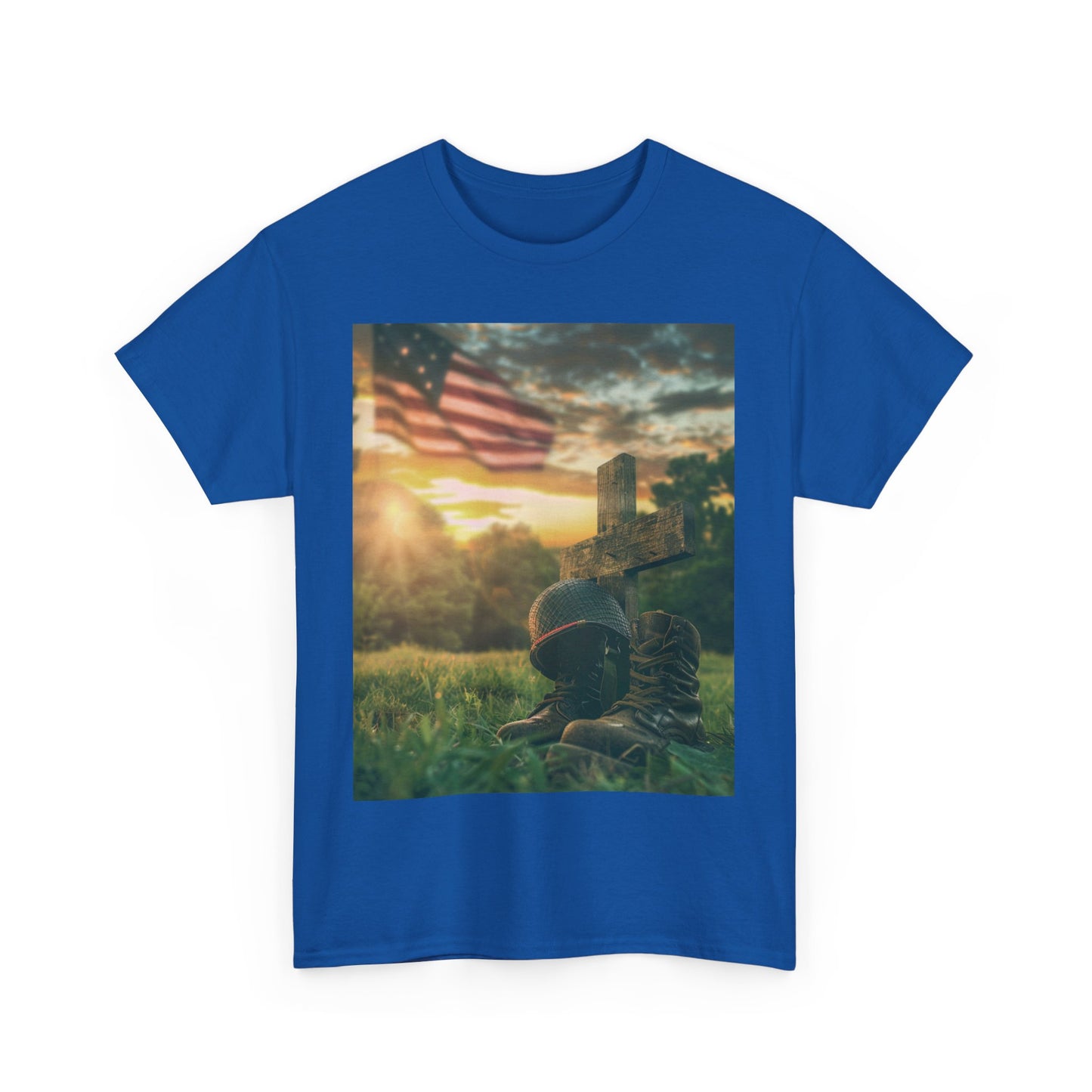 Military Tribute T-Shirt