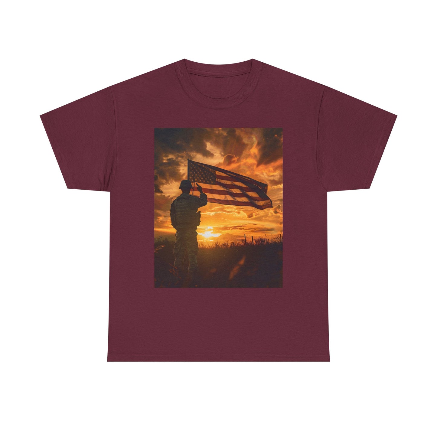 Sunset Soldier Tee