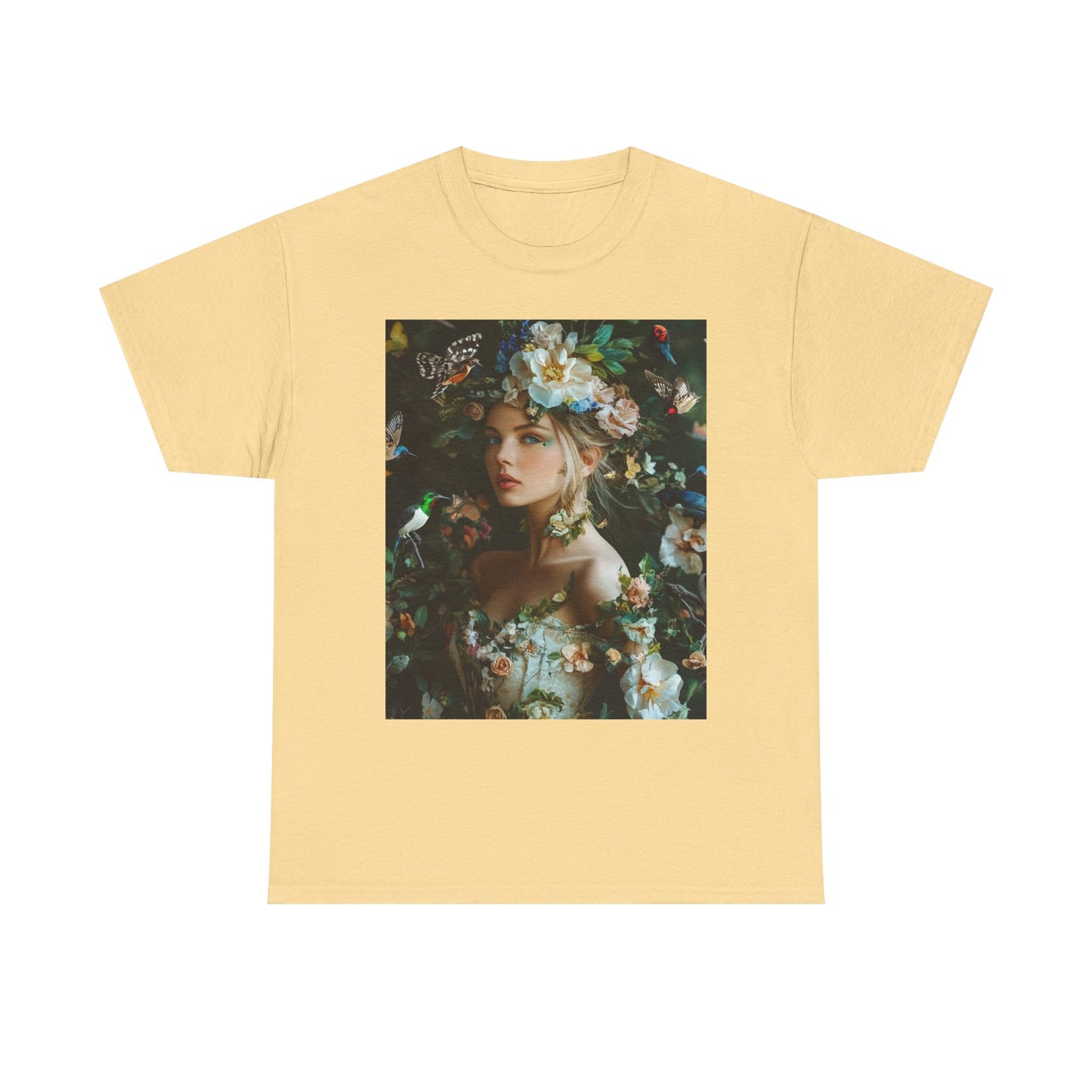Floral Tee - Mother Nature Inspired