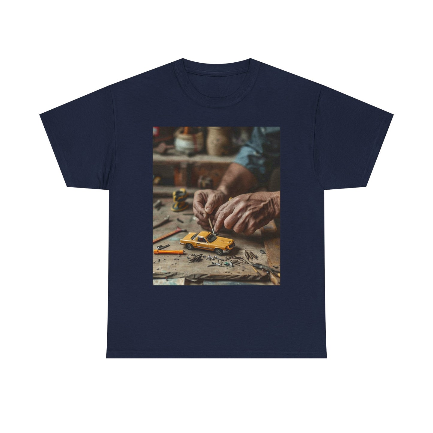 Dad's Hands Unisex Tee
