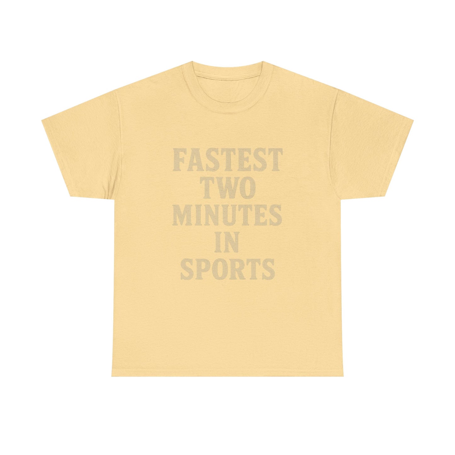 'Fastest Two Minutes in Sports'