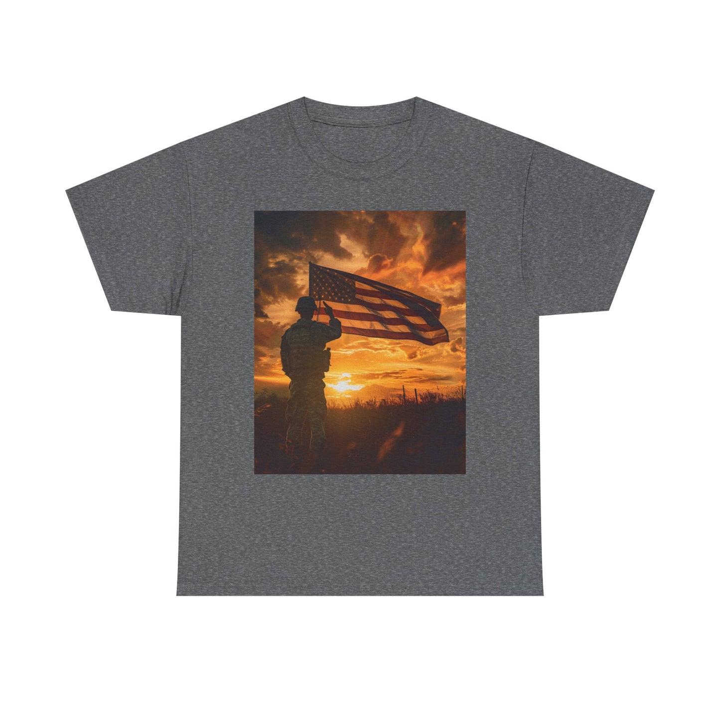 Sunset Soldier Tee