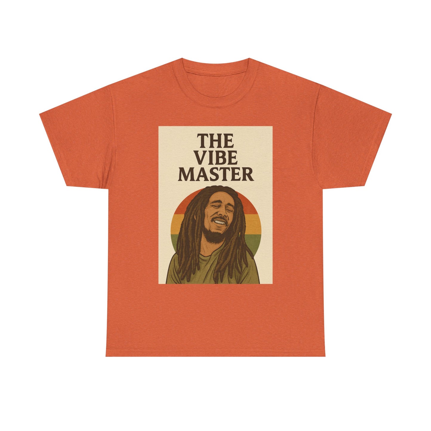 Earth Groove Unisex Heavy Cotton Tee - The Vibe Master Collection