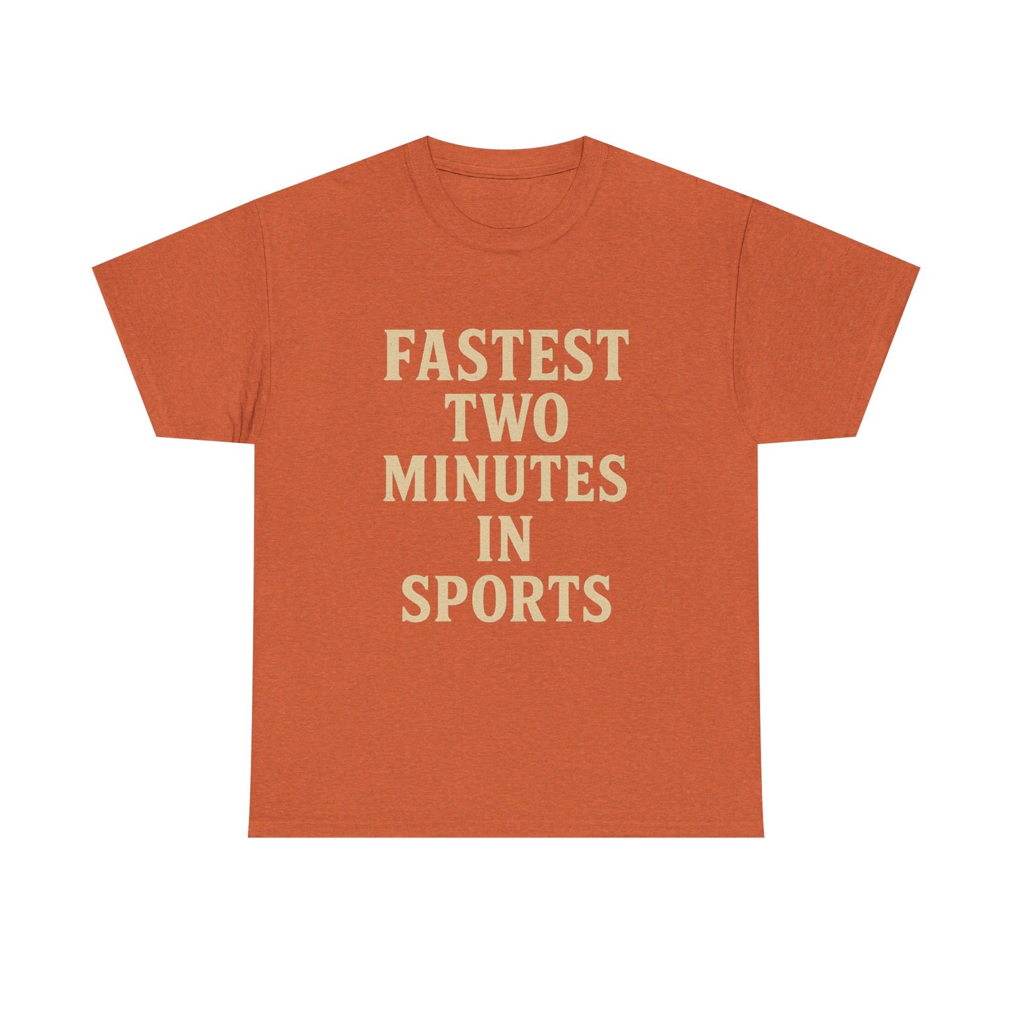 'Fastest Two Minutes in Sports'