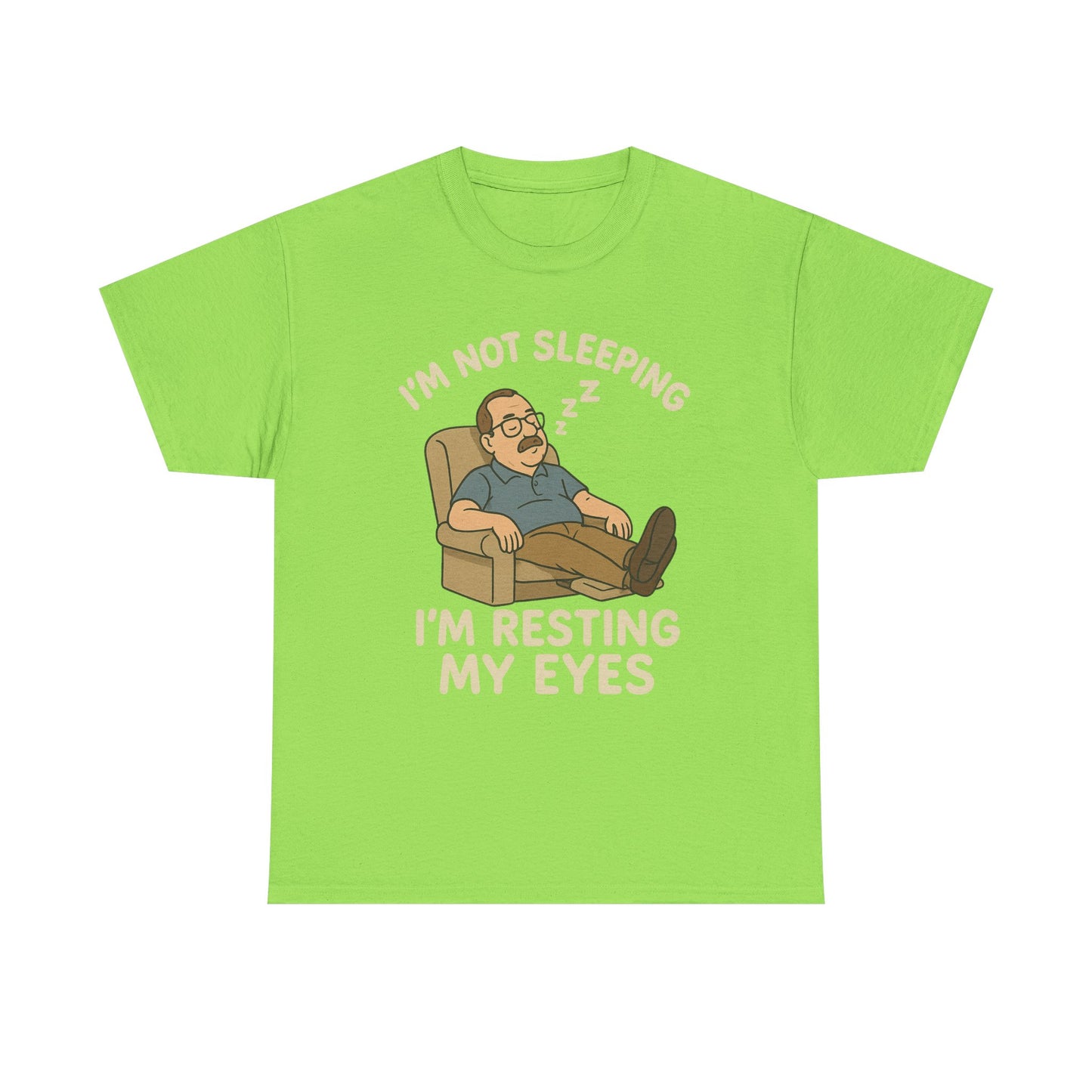 Resting My Eyes Unisex Tee