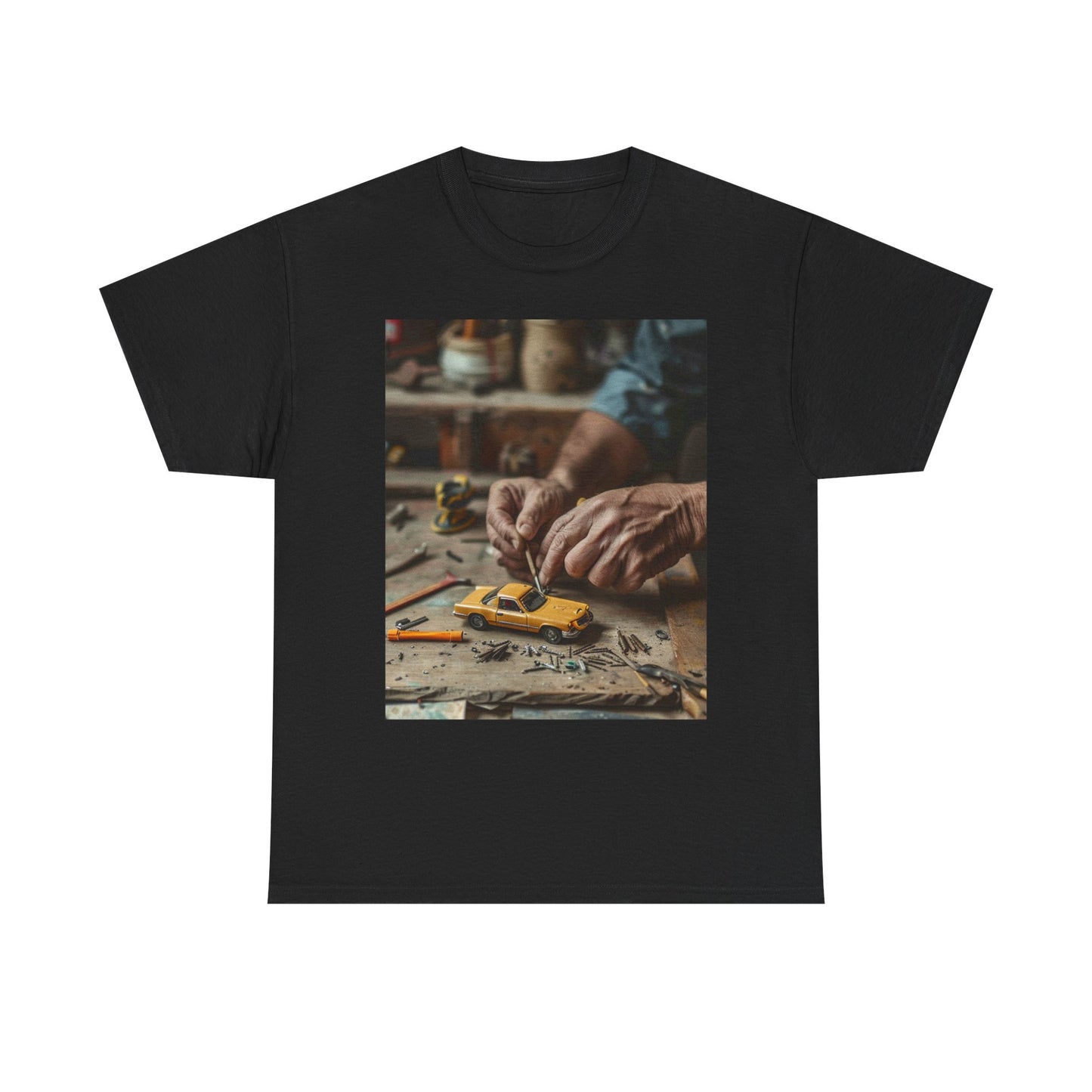 Dad's Hands Unisex Tee