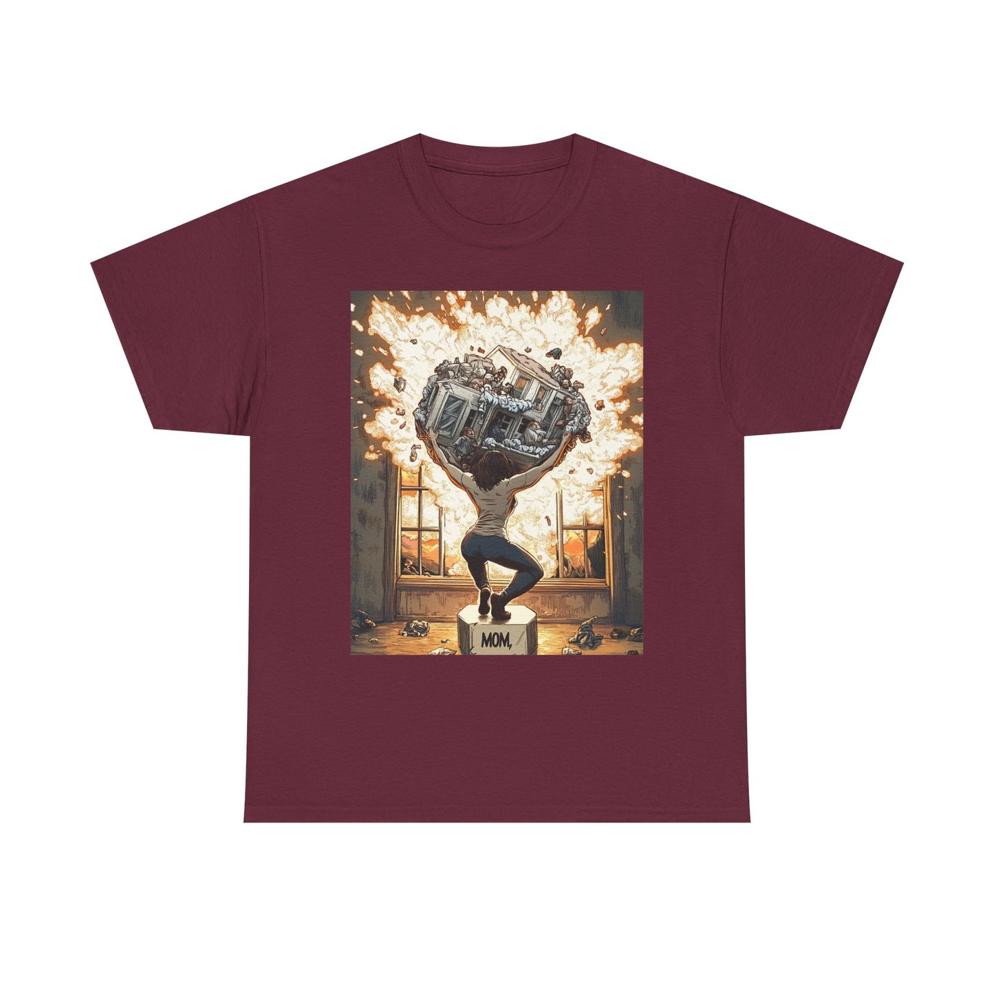 Motherhood Strong Unisex Tee