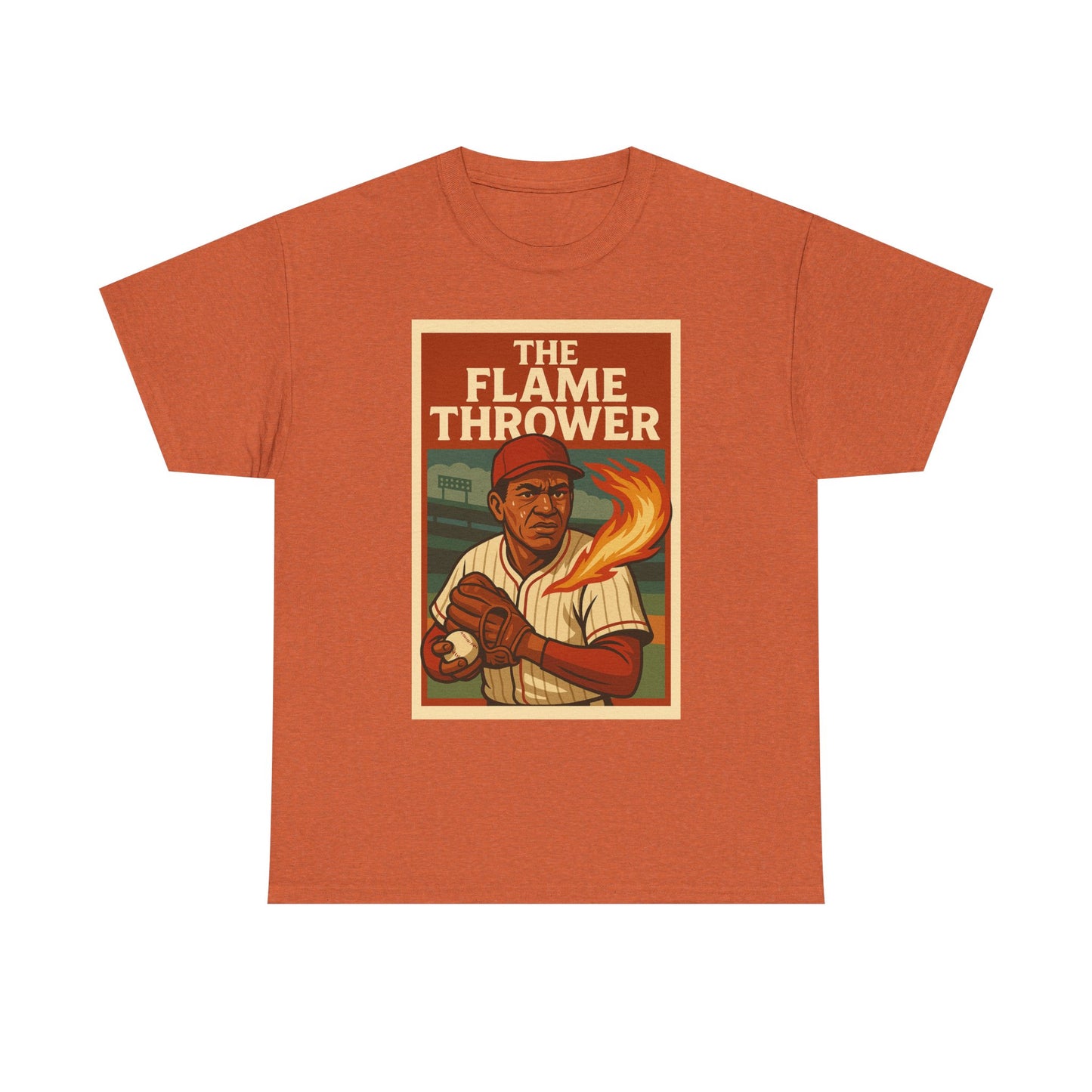 Retro Graphic Tee - The Flame Thrower