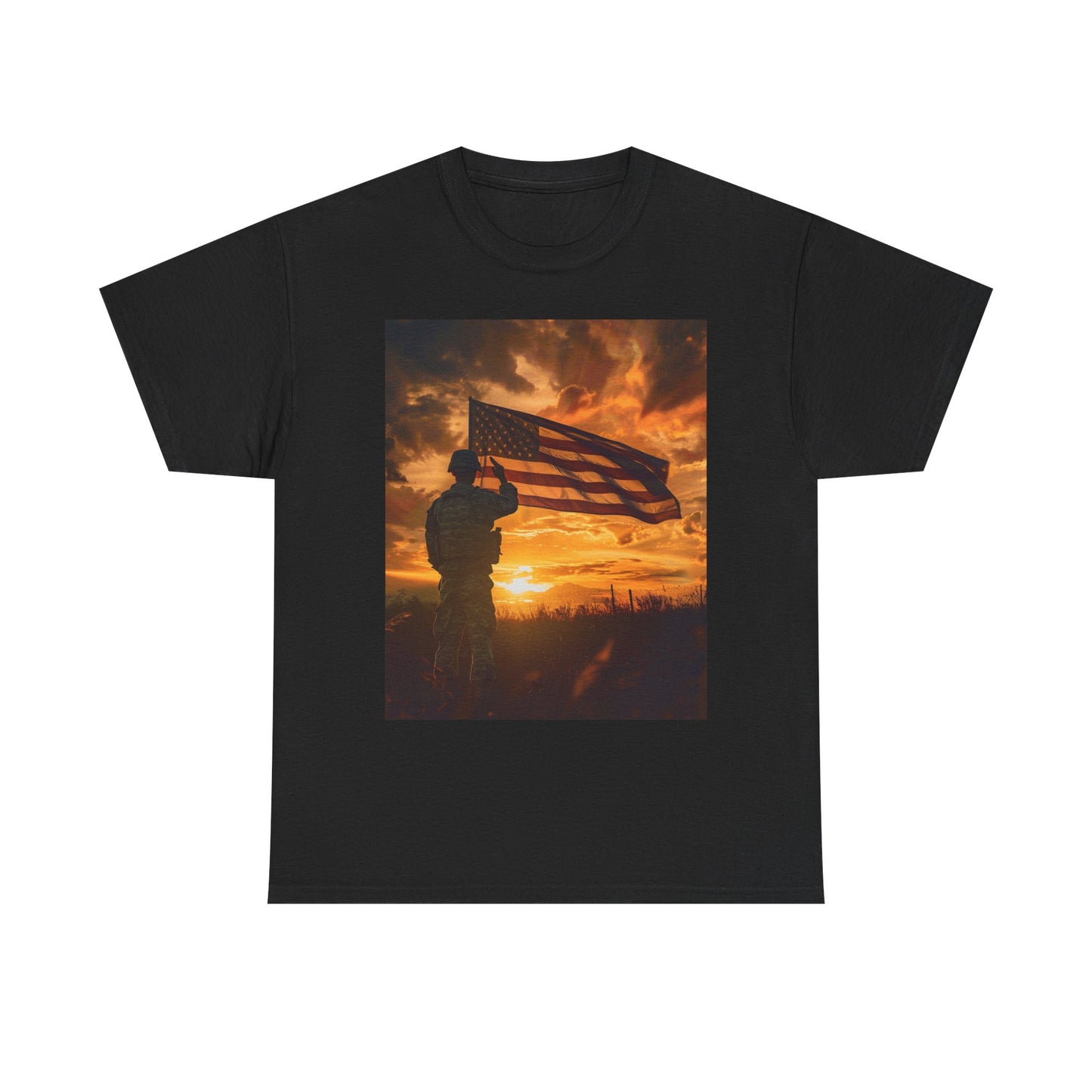 Sunset Soldier Tee