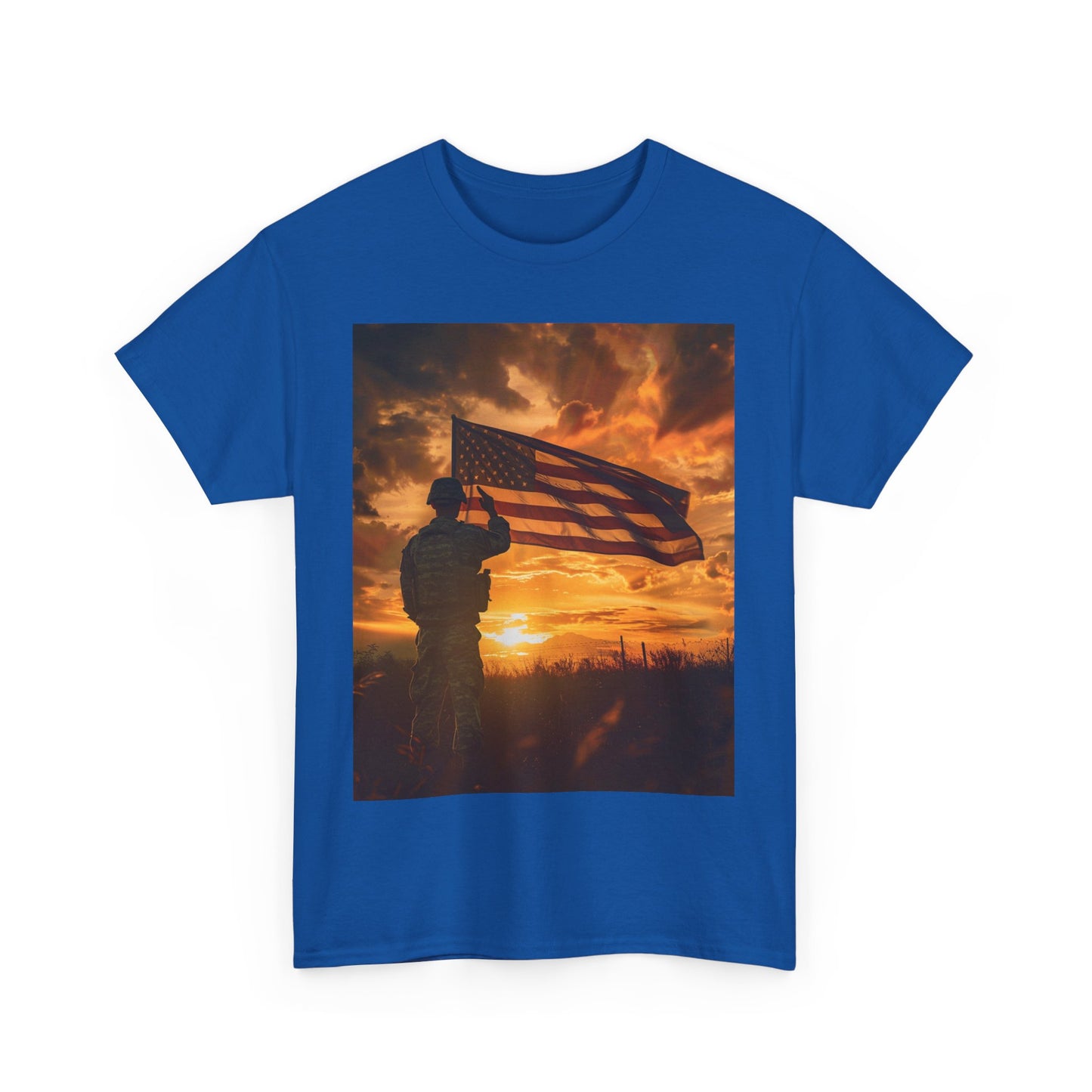 Sunset Soldier Tee